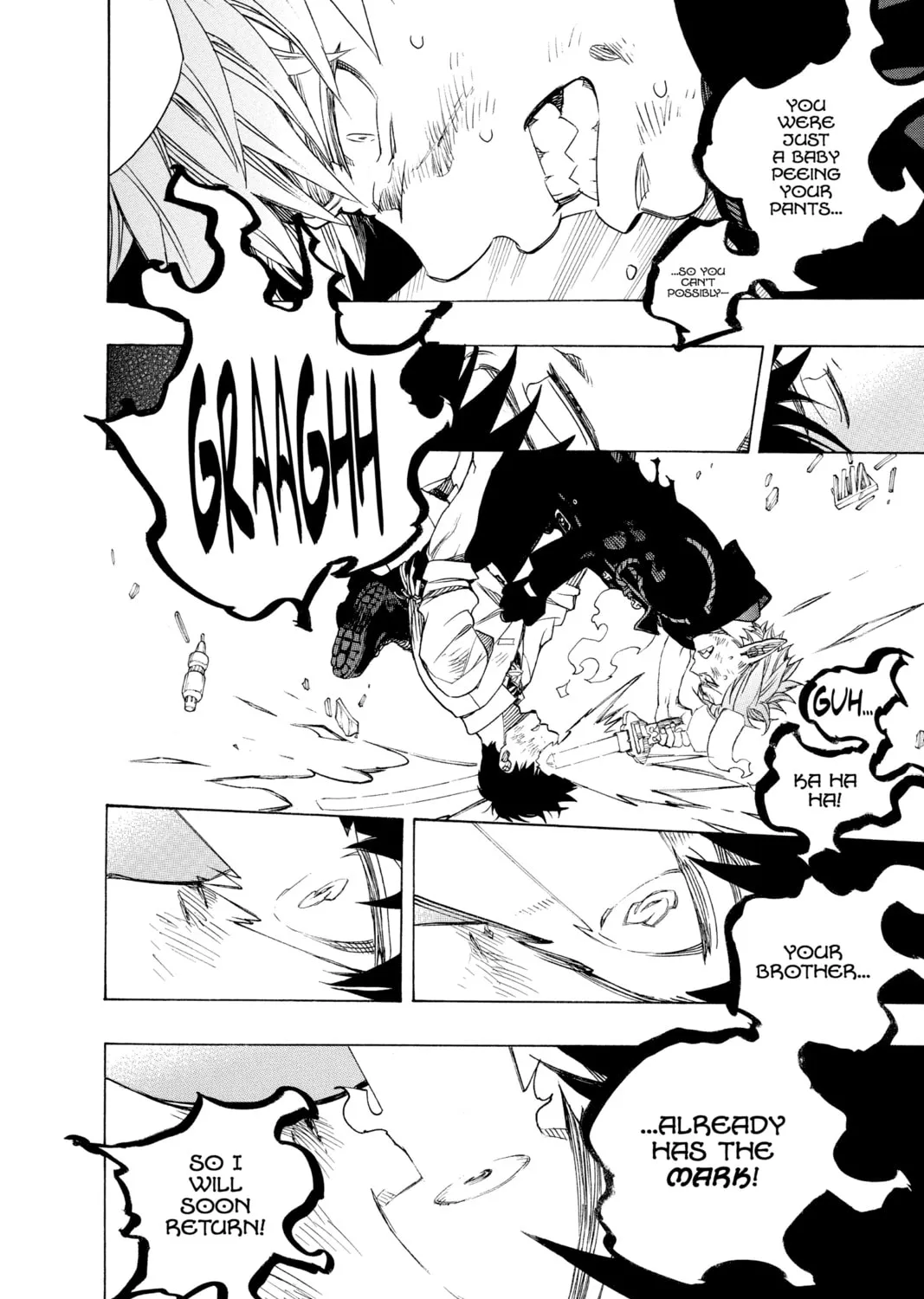Blue Exorcist Chapter 125 page 55 - 