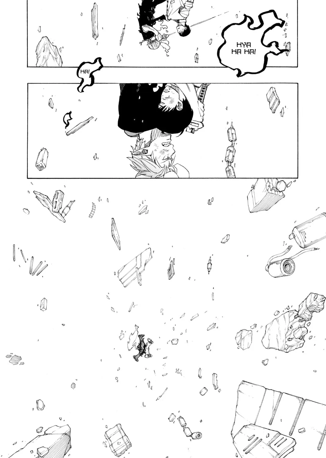 Blue Exorcist Chapter 125 page 57 - 