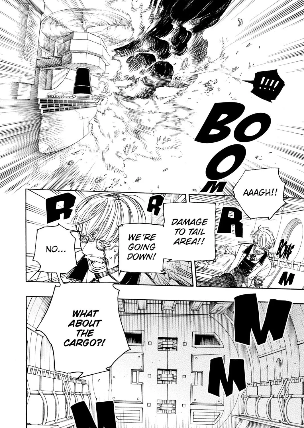 Blue Exorcist Chapter 125 page 59 - 