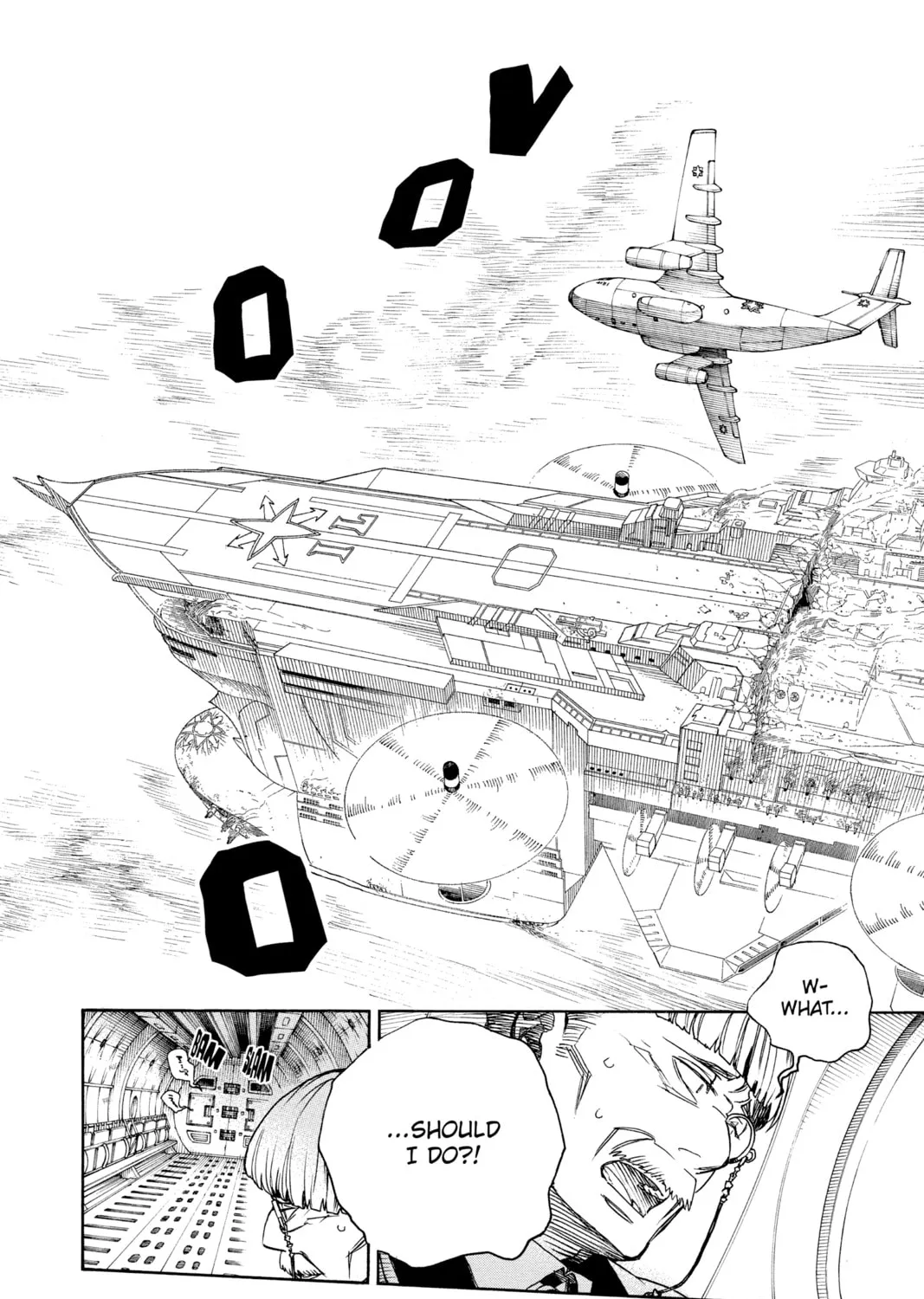 Blue Exorcist Chapter 125 page 7 - 