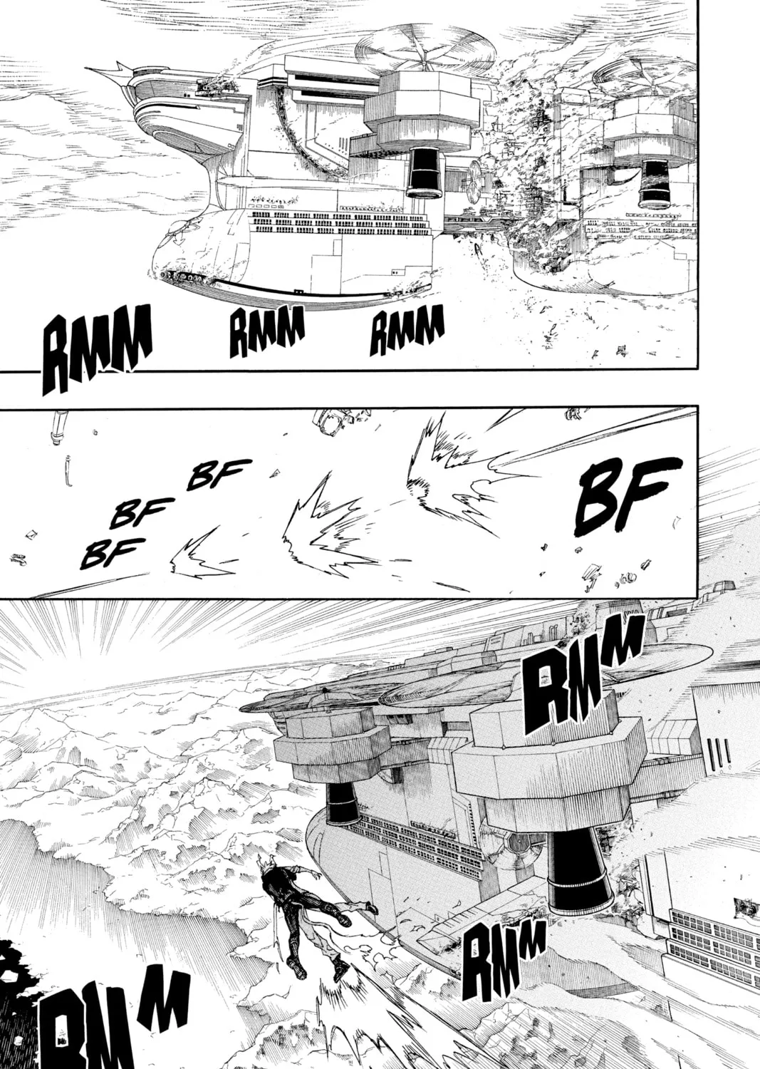 Blue Exorcist Chapter 125 page 61 - 