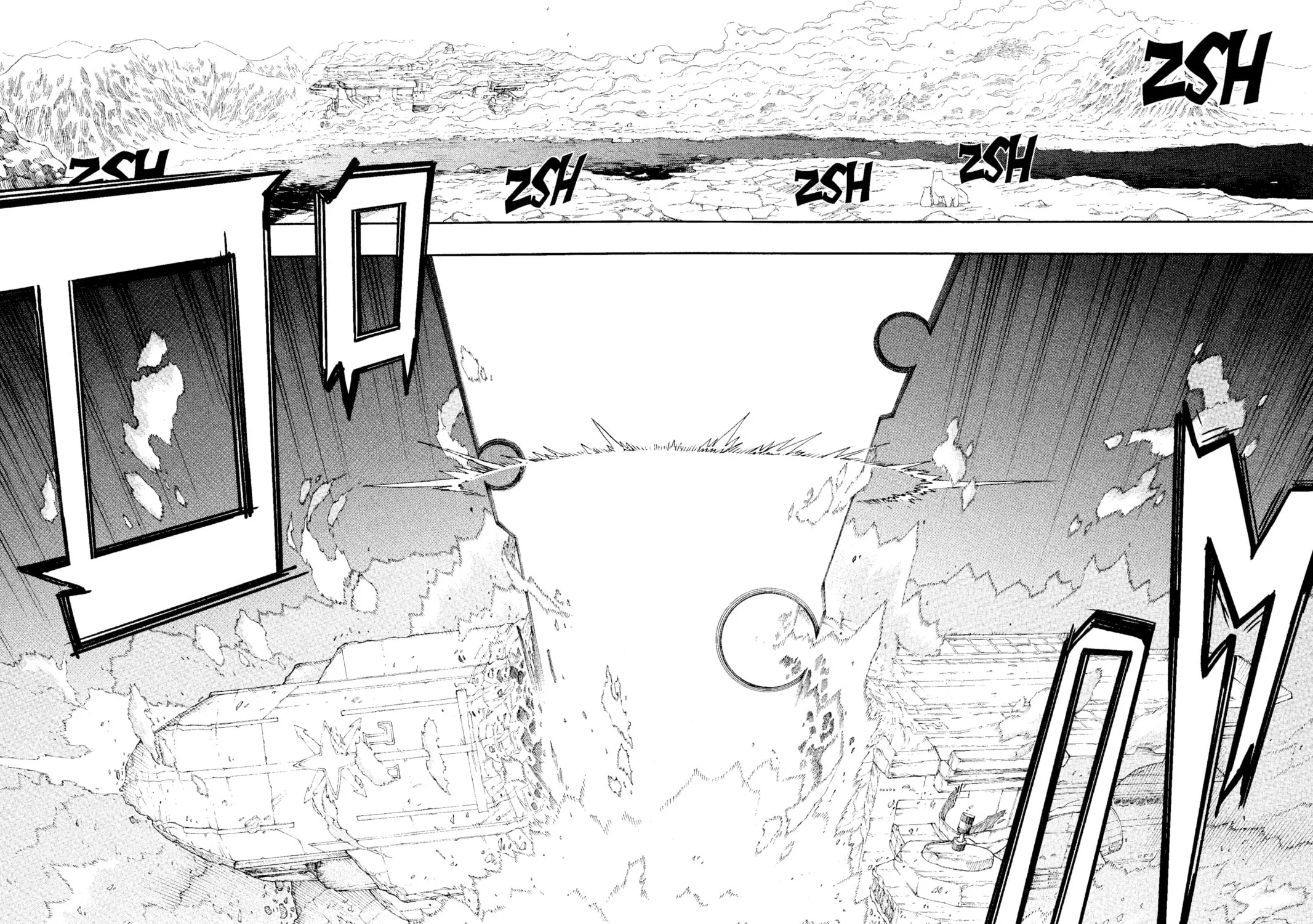 Blue Exorcist Chapter 125 page 65 - 