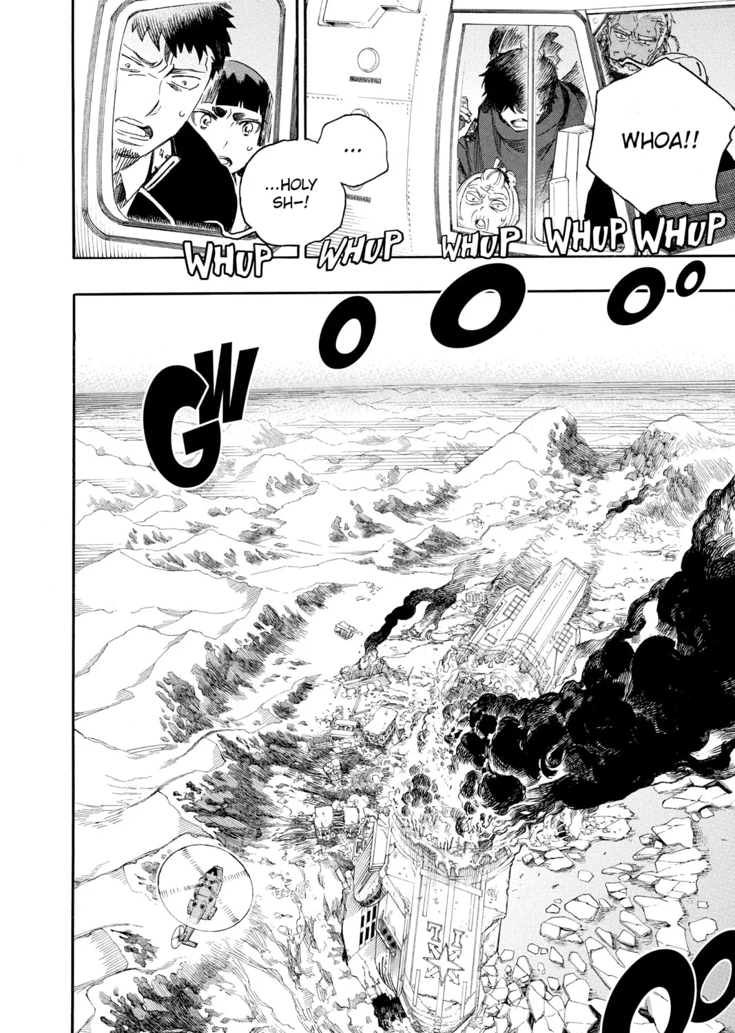 Blue Exorcist Chapter 125 page 67 - 