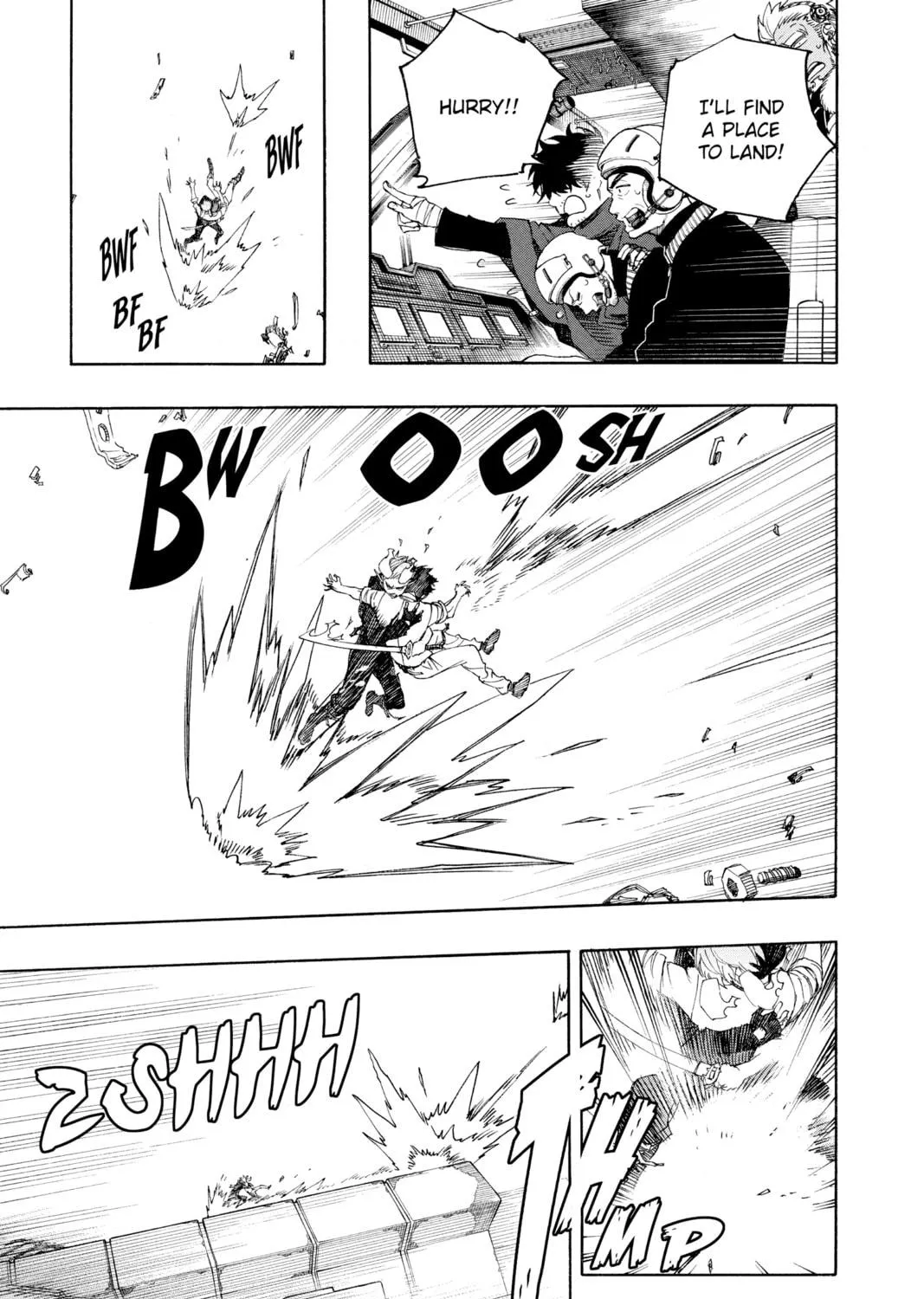 Blue Exorcist Chapter 125 page 69 - 