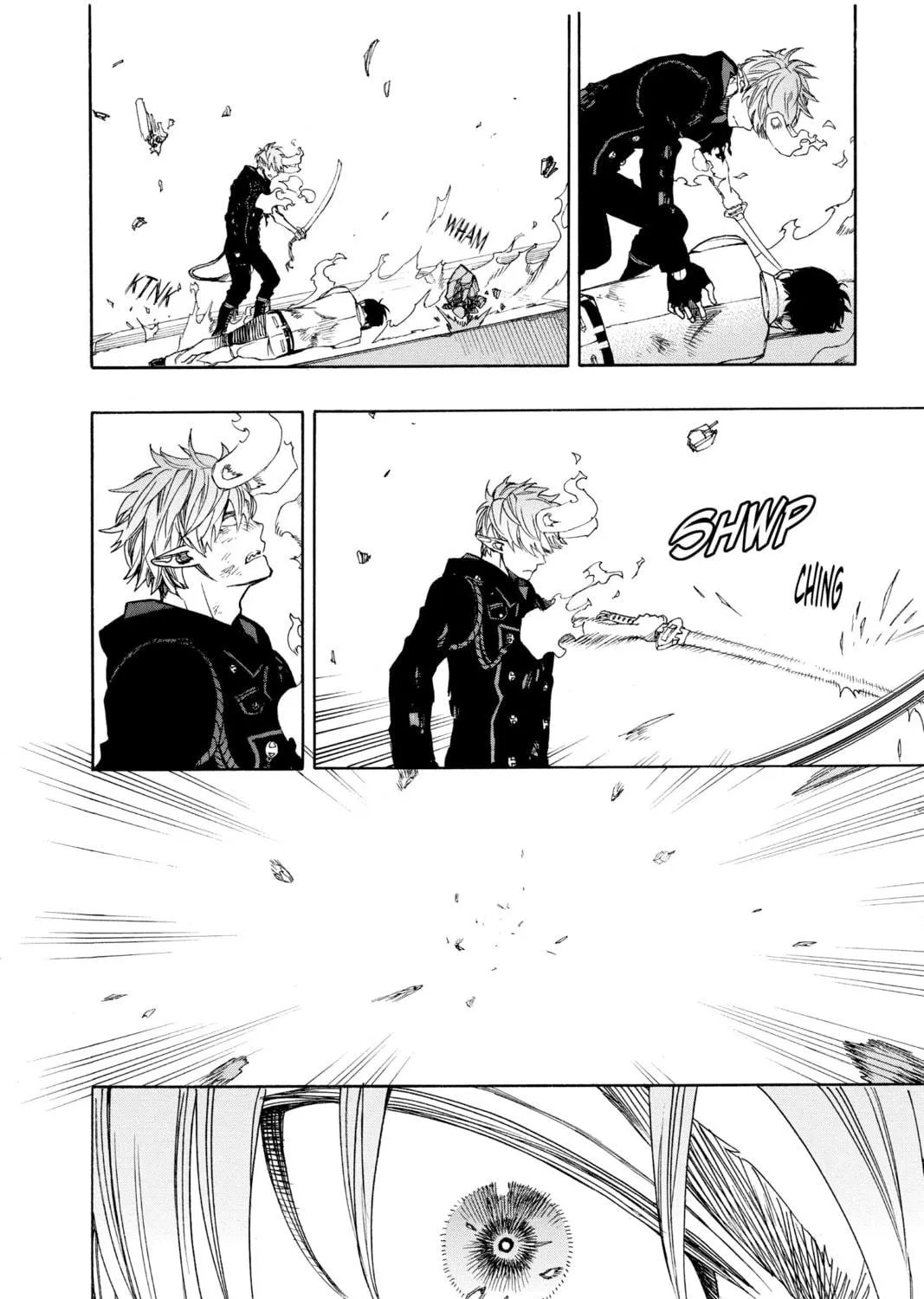 Blue Exorcist Chapter 125 page 71 - 