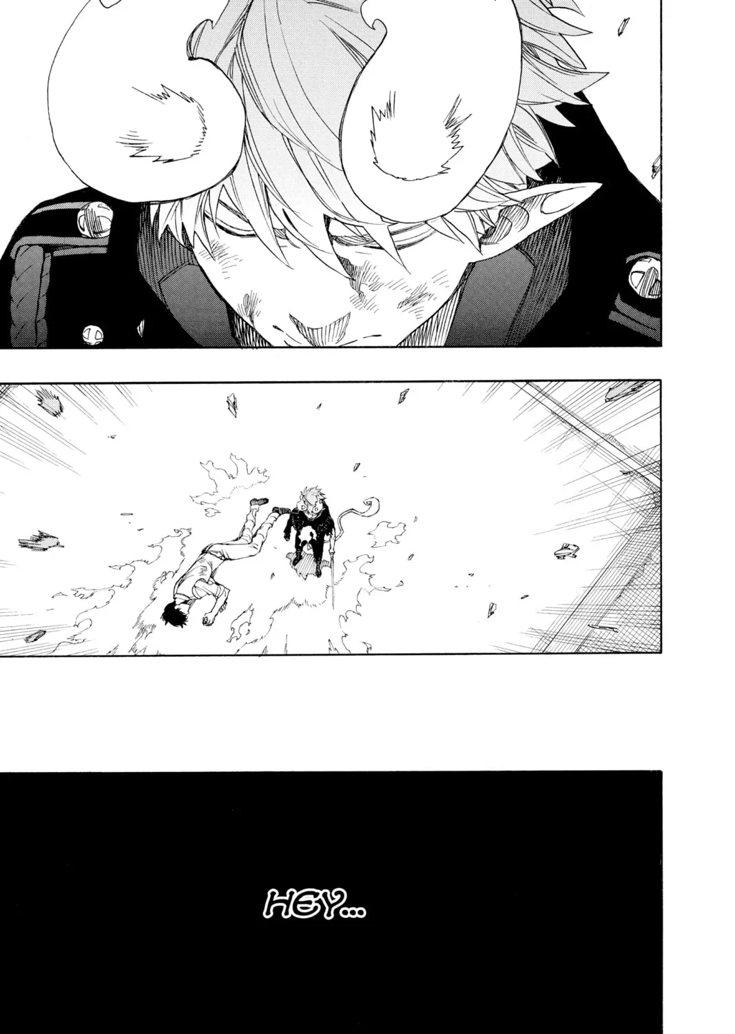 Blue Exorcist Chapter 125 page 73 - 