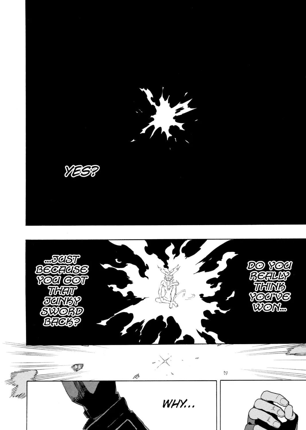 Blue Exorcist Chapter 125 page 75 - 