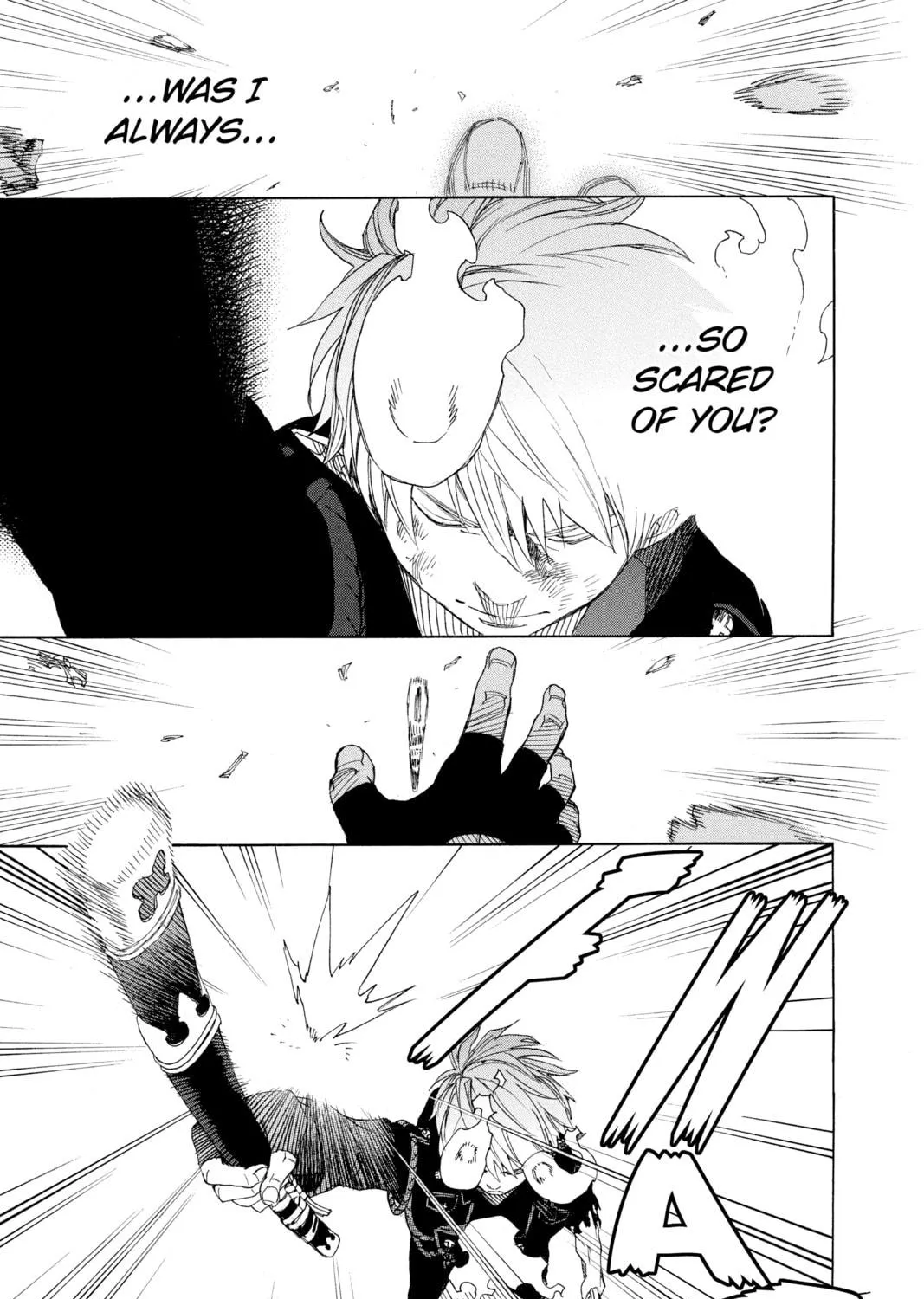 Blue Exorcist Chapter 125 page 77 - 