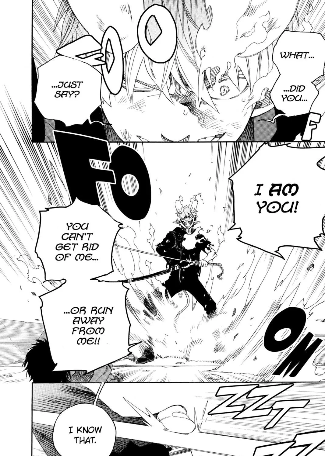 Blue Exorcist Chapter 125 page 79 - 