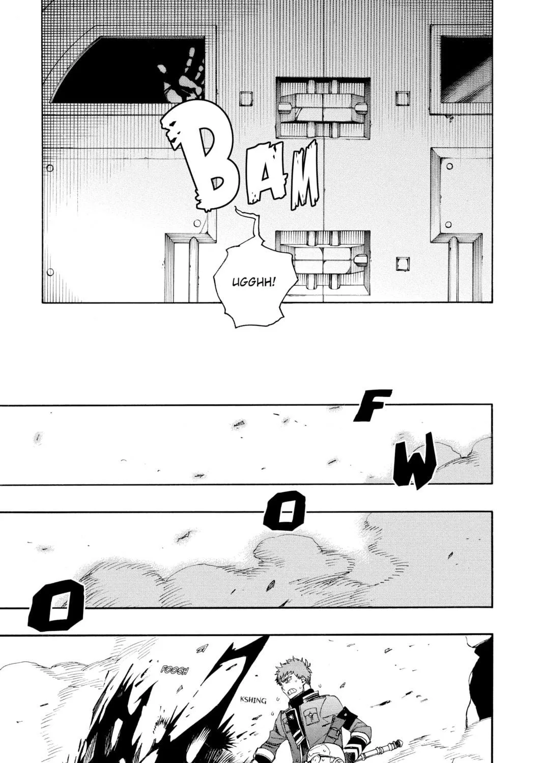 Blue Exorcist Chapter 125 page 9 - 