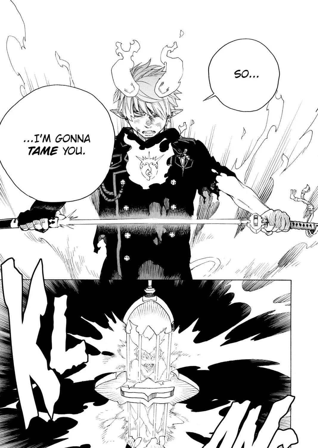 Blue Exorcist Chapter 125 page 81 - 