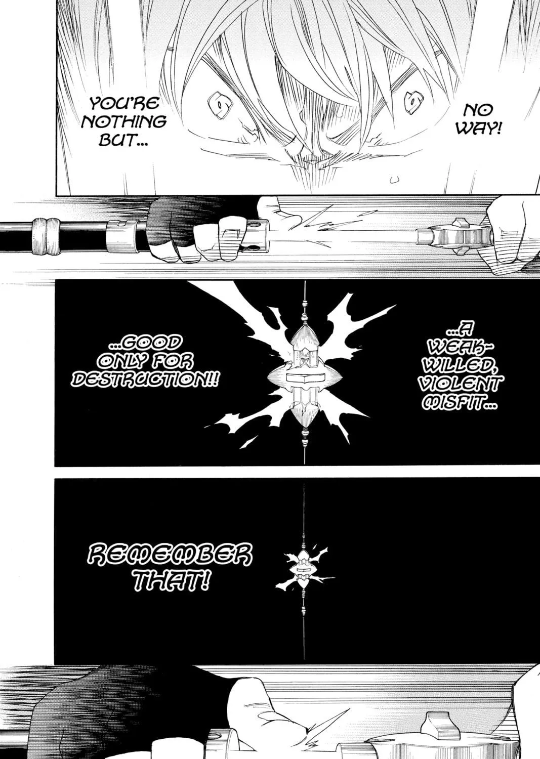 Blue Exorcist Chapter 125 page 83 - 