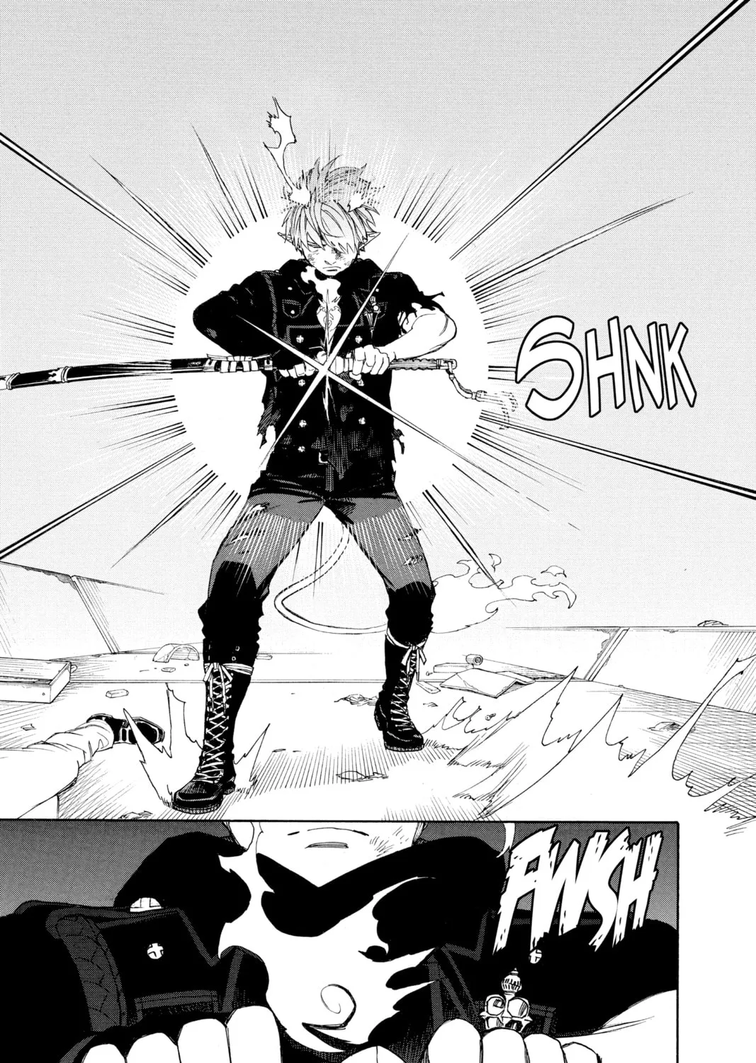 Blue Exorcist Chapter 125 page 85 - 