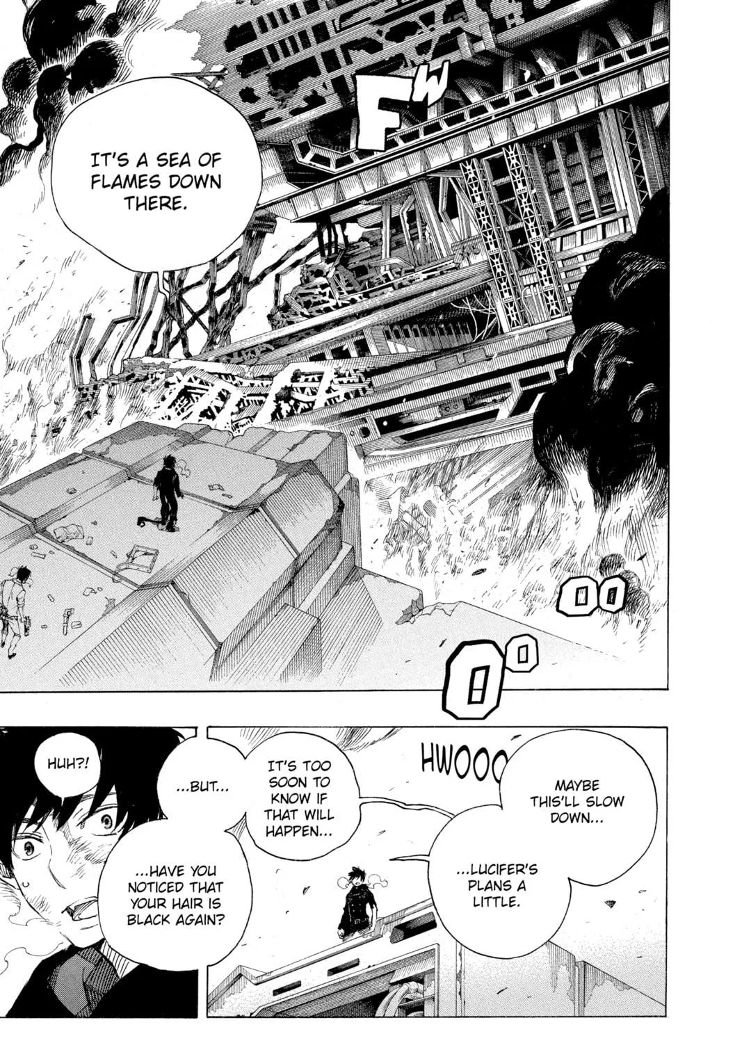 Blue Exorcist Chapter 125 page 89 - 