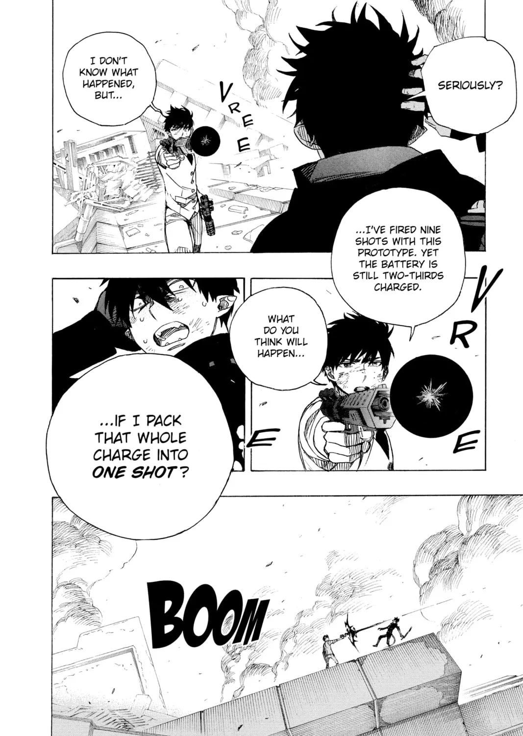 Blue Exorcist Chapter 125 page 91 - 