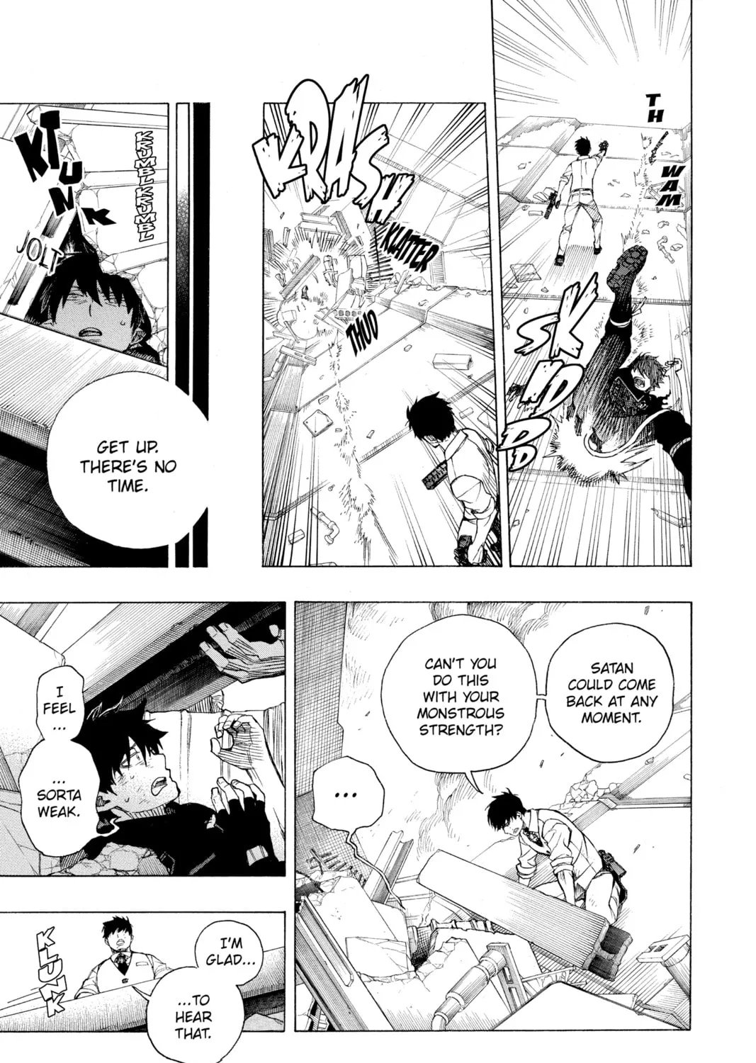 Blue Exorcist Chapter 125 page 93 - 