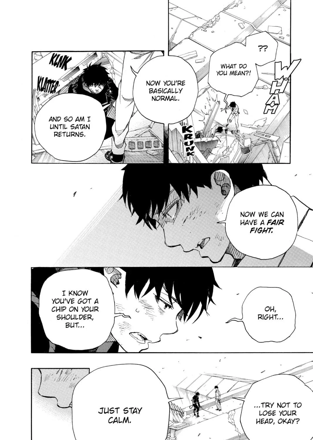 Blue Exorcist Chapter 125 page 95 - 
