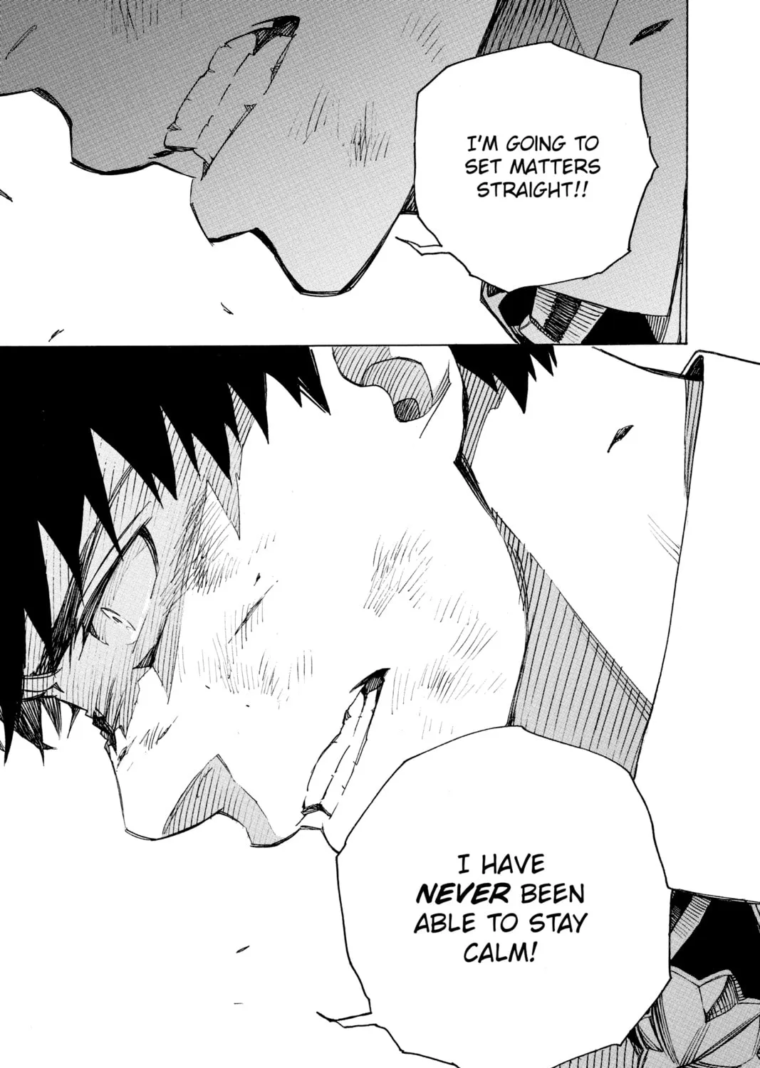 Blue Exorcist Chapter 125 page 97 - 