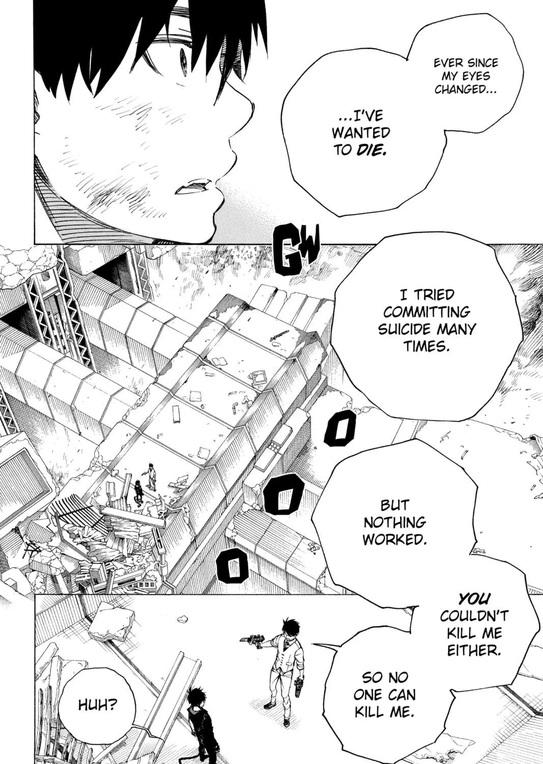 Blue Exorcist Chapter 125 page 99 - 