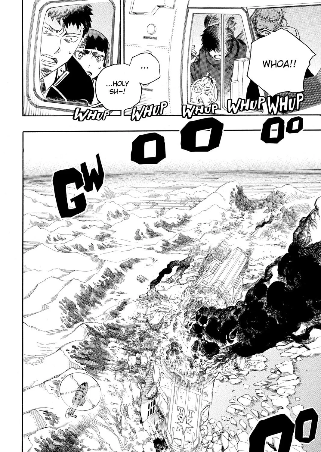 Blue Exorcist Chapter 126 page 11 - 
