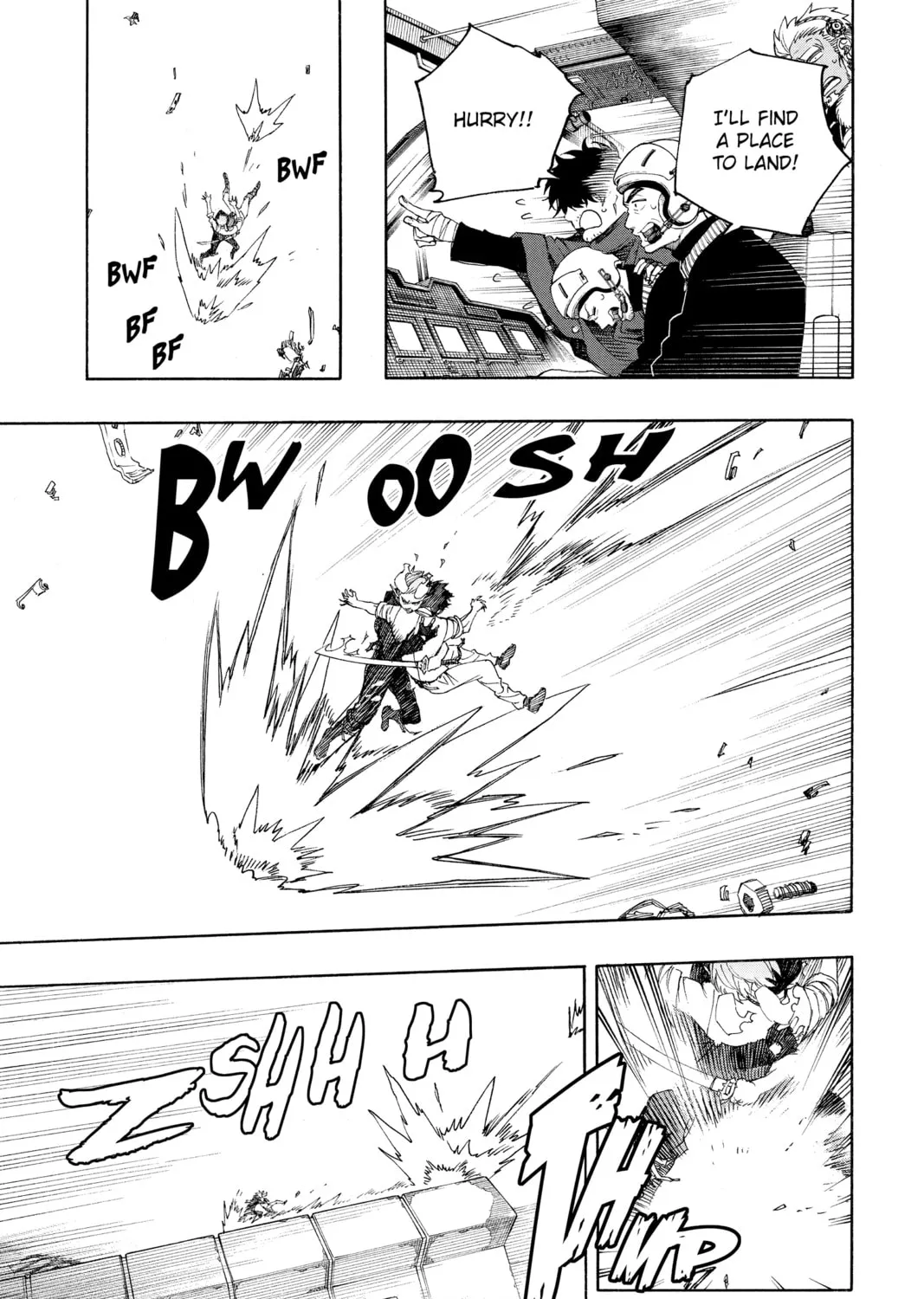 Blue Exorcist Chapter 126 page 13 - 