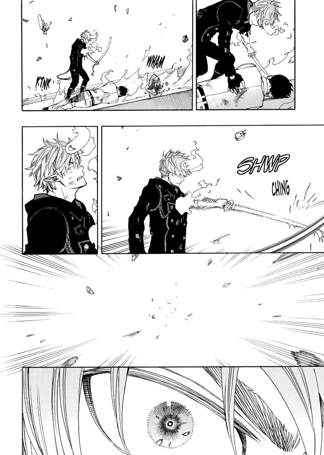 Blue Exorcist Chapter 126 page 15 - 