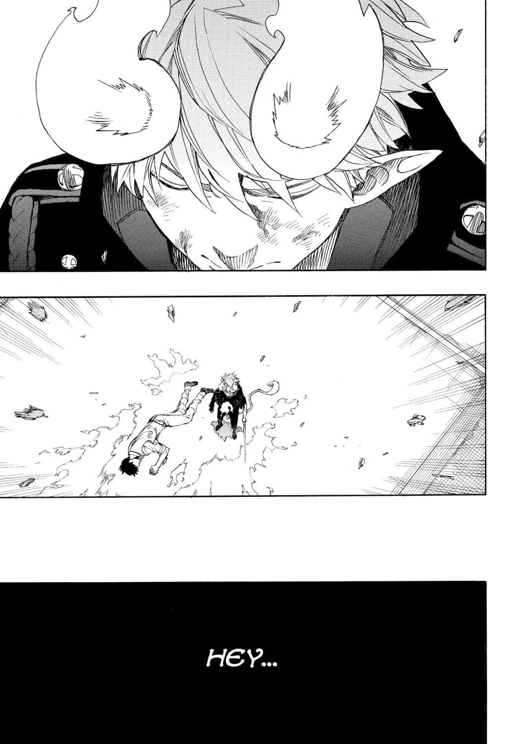 Blue Exorcist Chapter 126 page 17 - 
