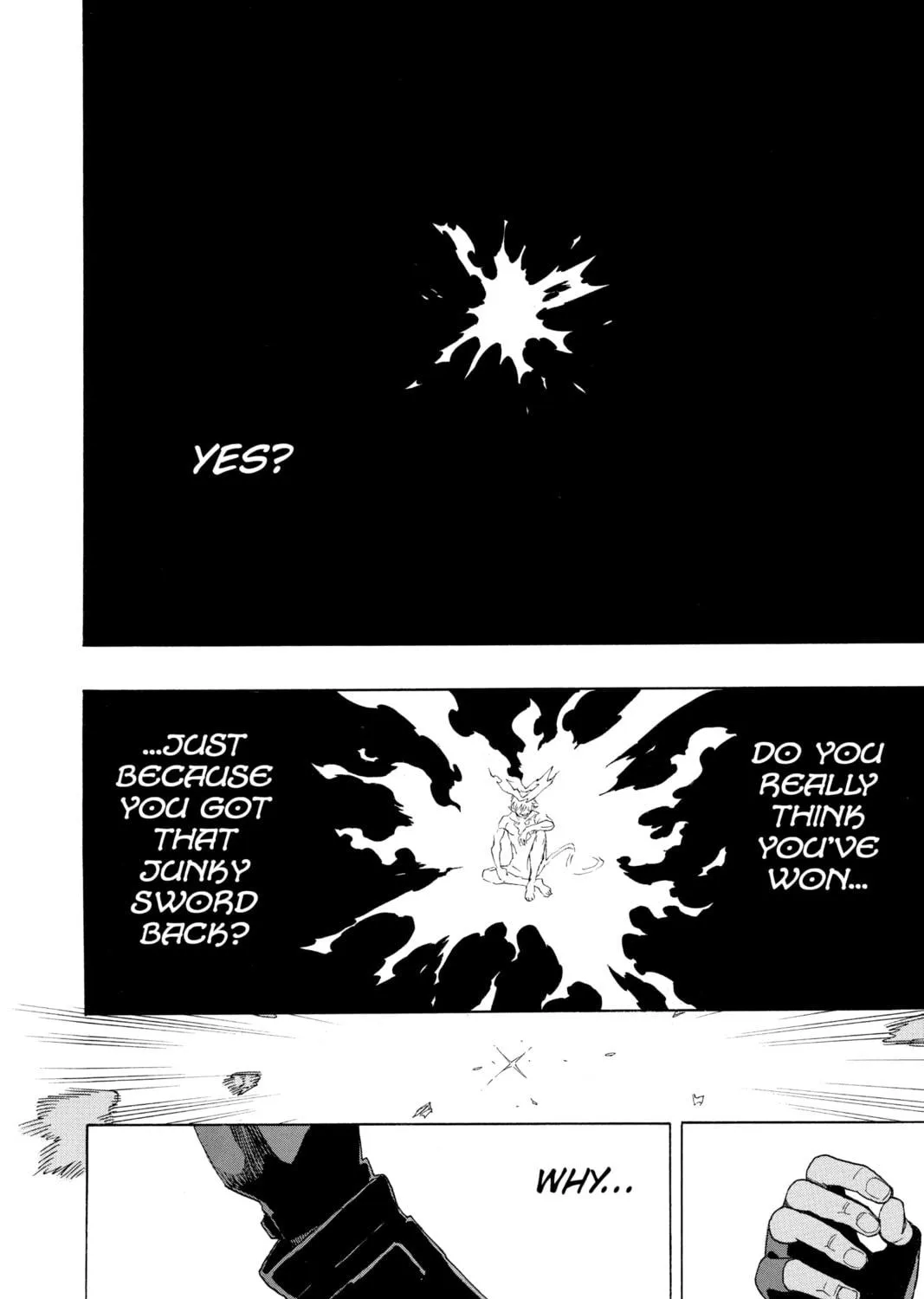 Blue Exorcist Chapter 126 page 19 - 