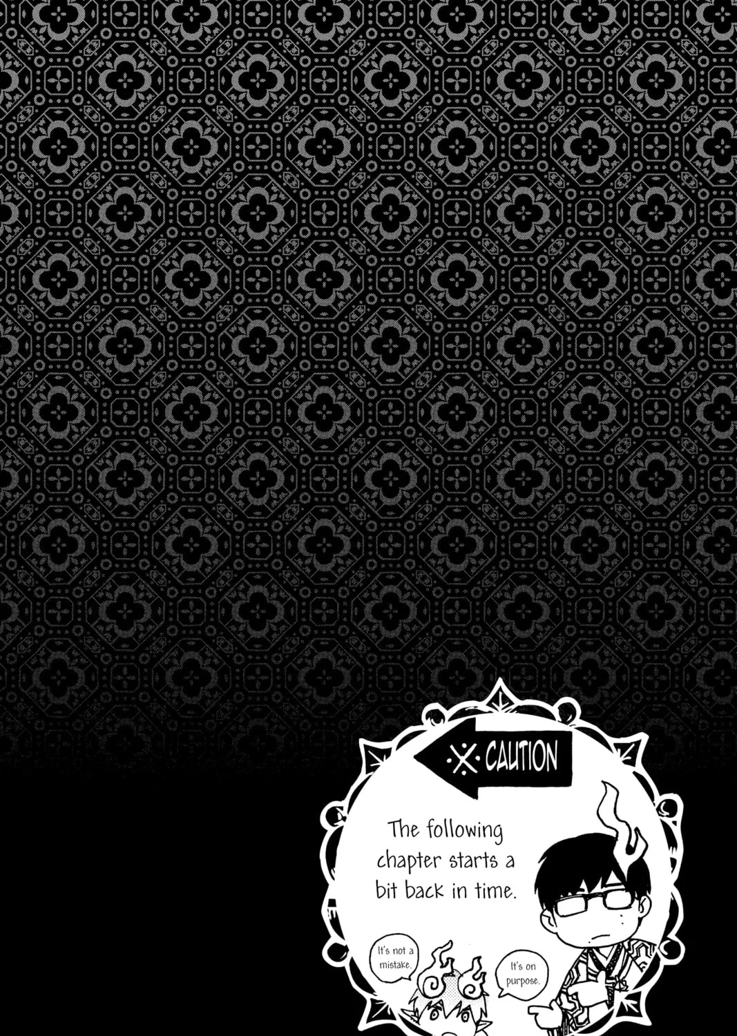 Blue Exorcist Chapter 126 page 3 - 