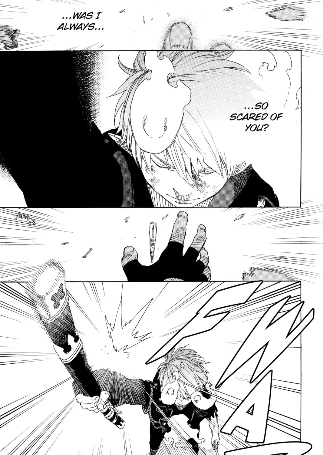 Blue Exorcist Chapter 126 page 21 - 