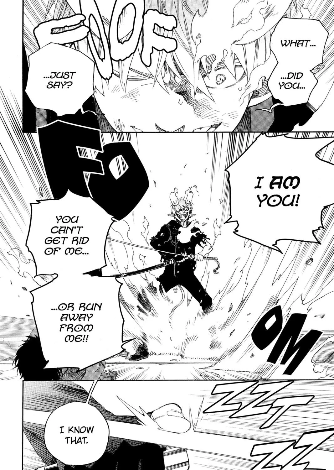Blue Exorcist Chapter 126 page 23 - 