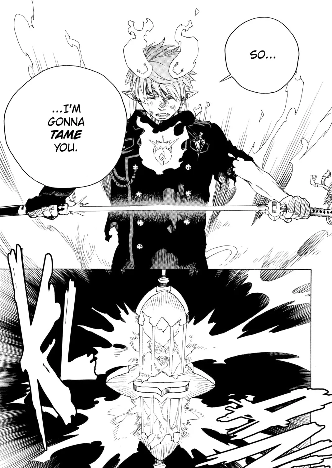 Blue Exorcist Chapter 126 page 25 - 