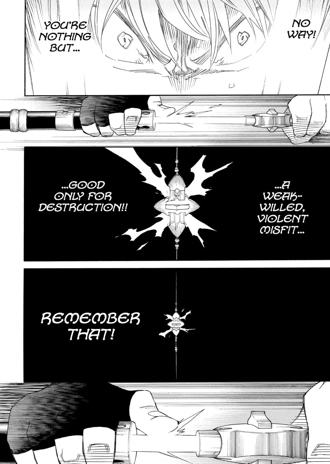 Blue Exorcist Chapter 126 page 27 - 