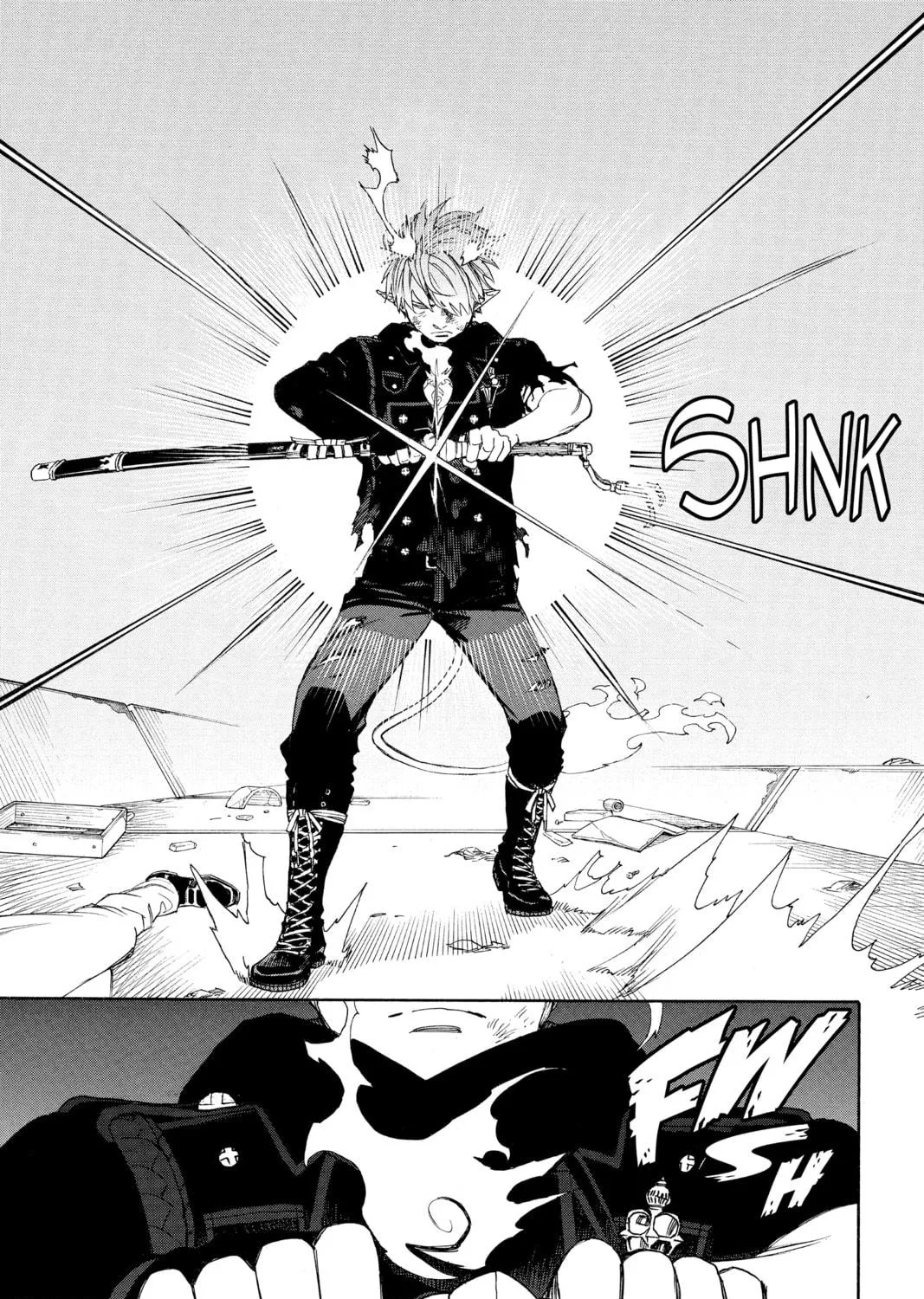 Blue Exorcist Chapter 126 page 29 - 