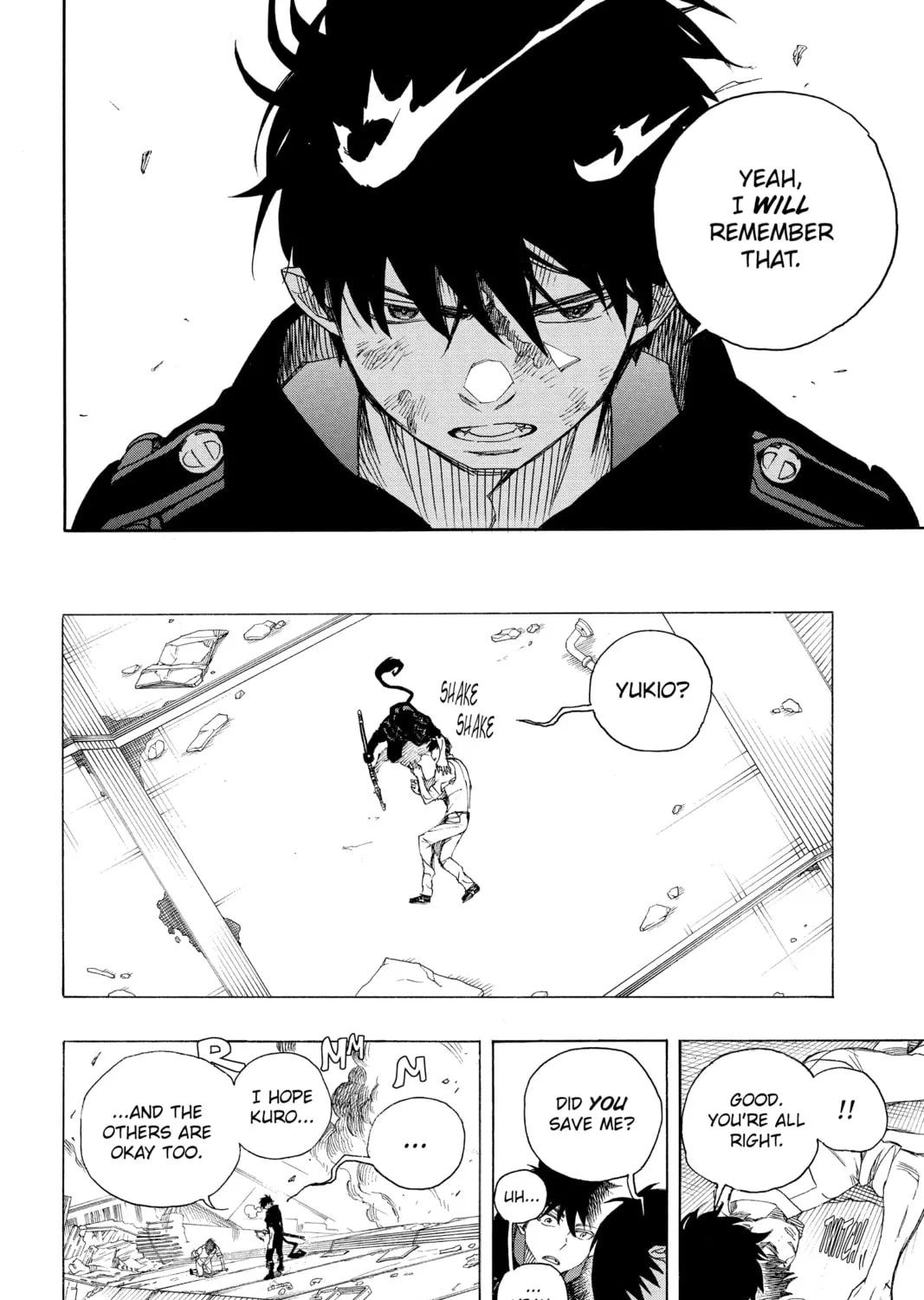 Blue Exorcist Chapter 126 page 31 - 