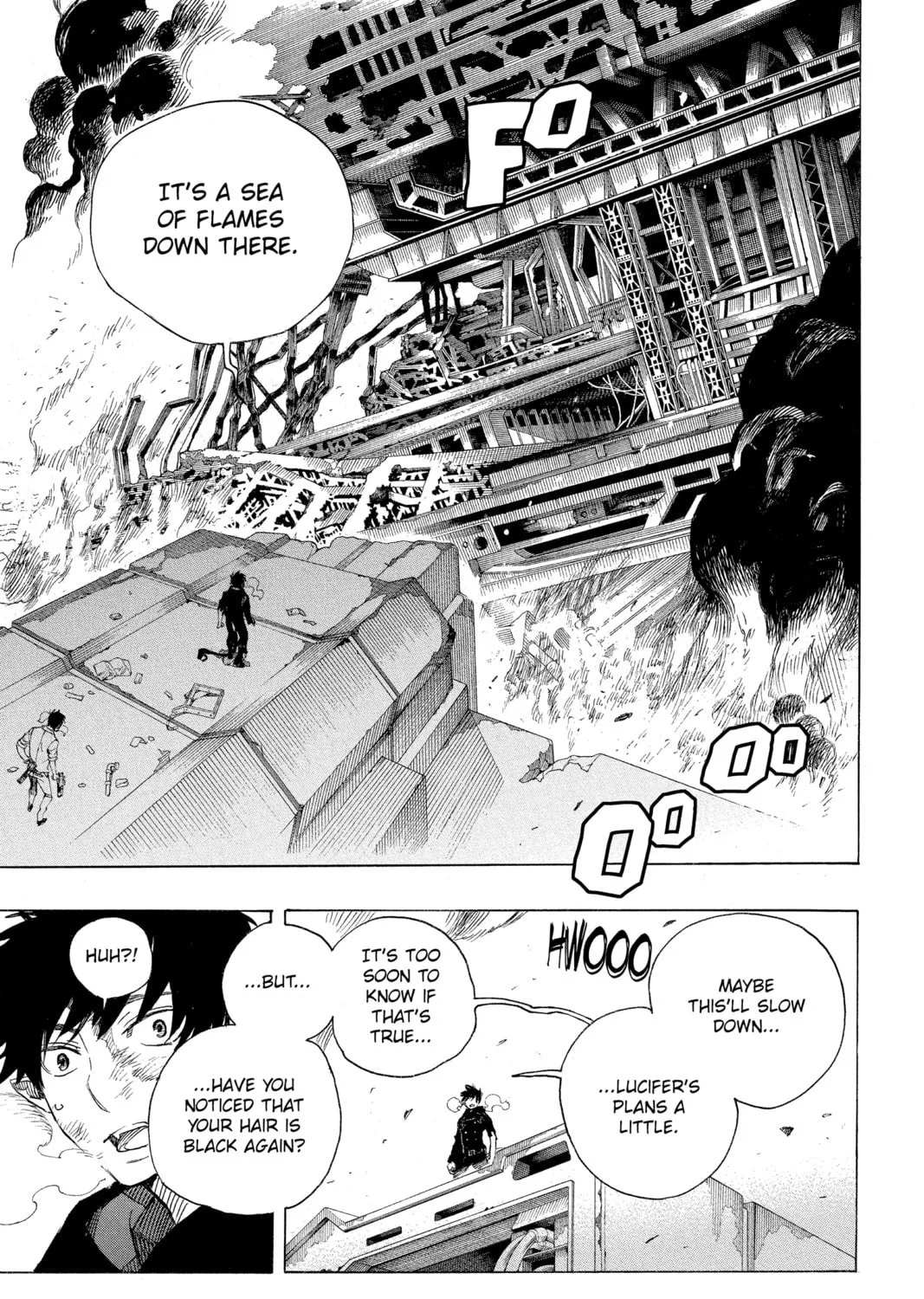 Blue Exorcist Chapter 126 page 33 - 