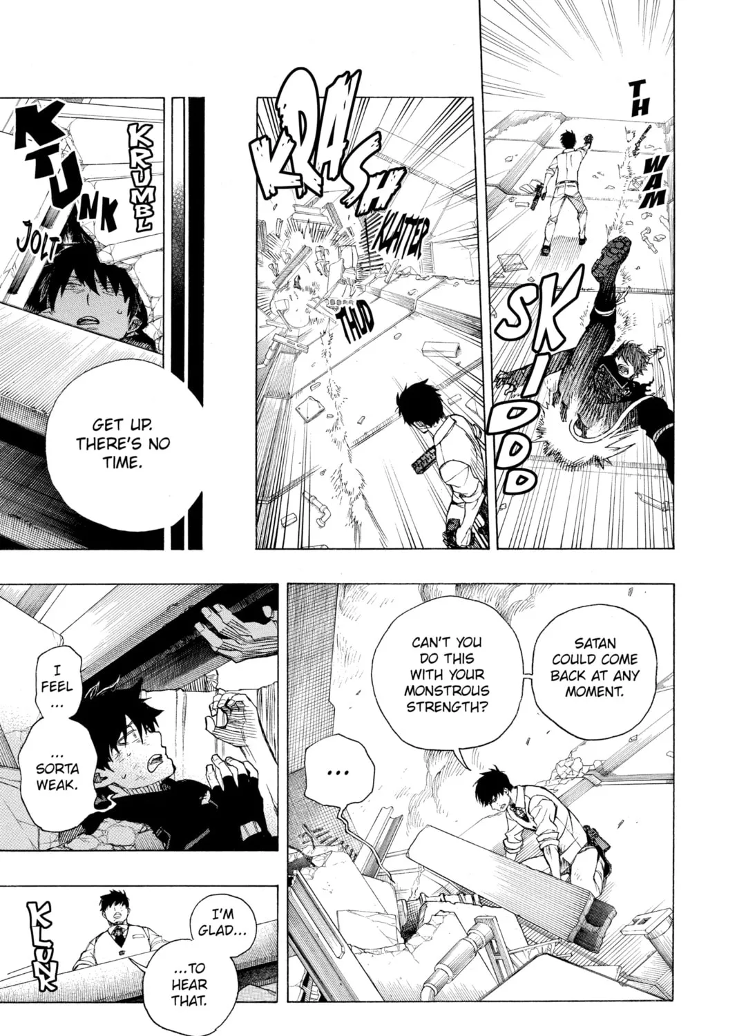 Blue Exorcist Chapter 126 page 37 - 