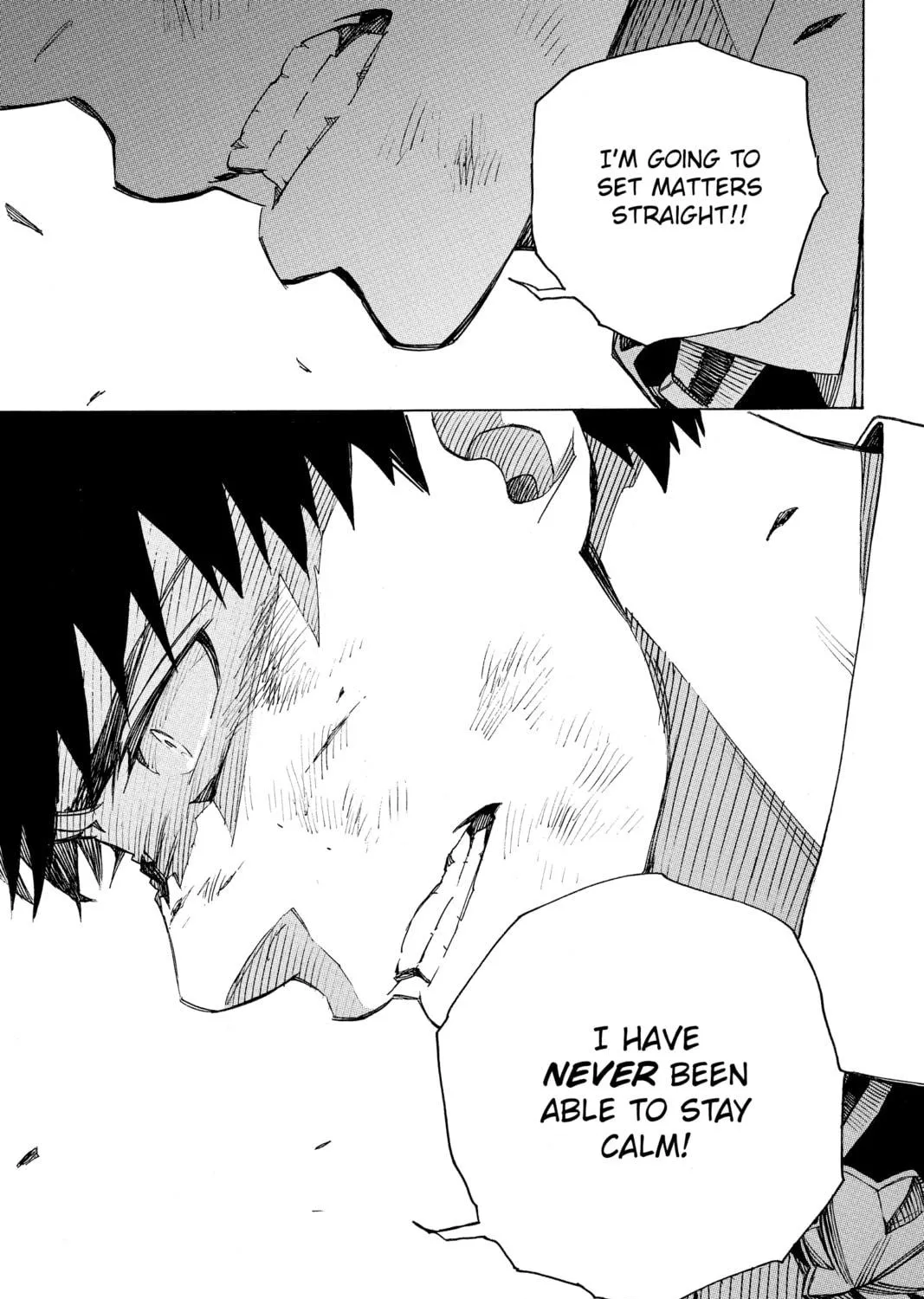 Blue Exorcist Chapter 126 page 41 - 