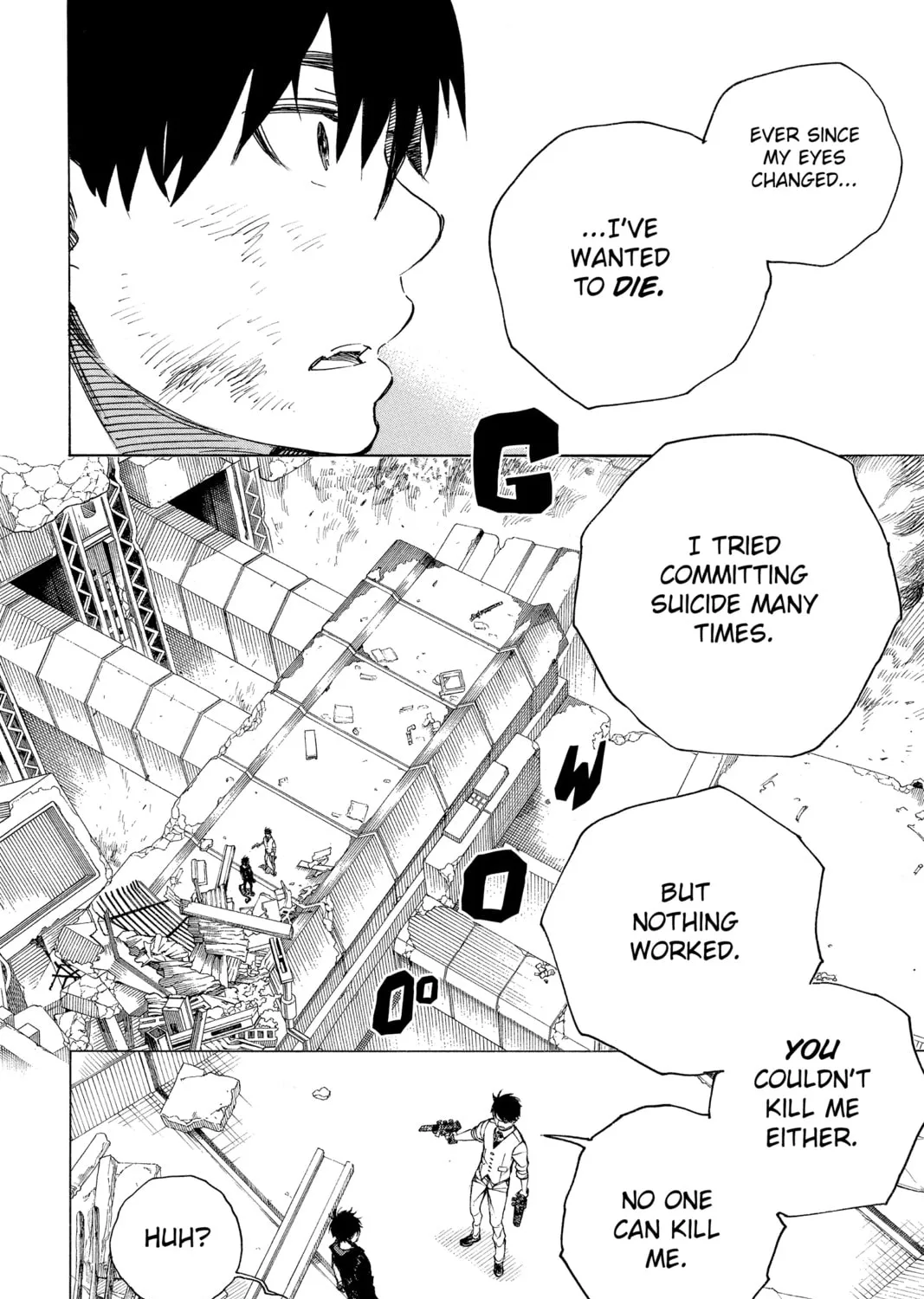 Blue Exorcist Chapter 126 page 43 - 