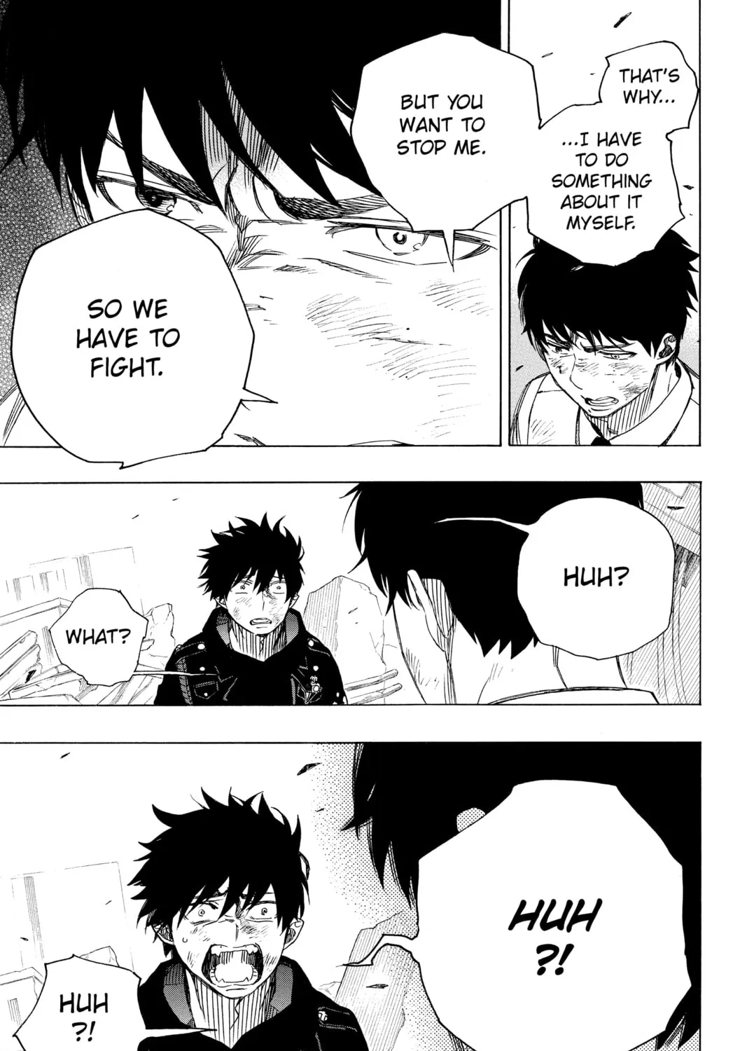 Blue Exorcist Chapter 126 page 45 - 