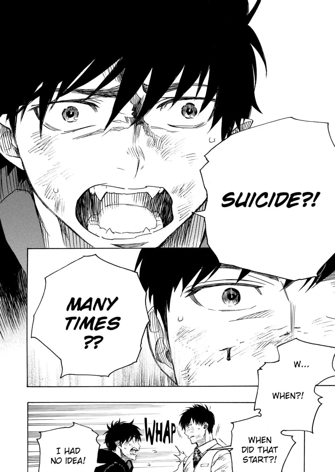 Blue Exorcist Chapter 126 page 47 - 