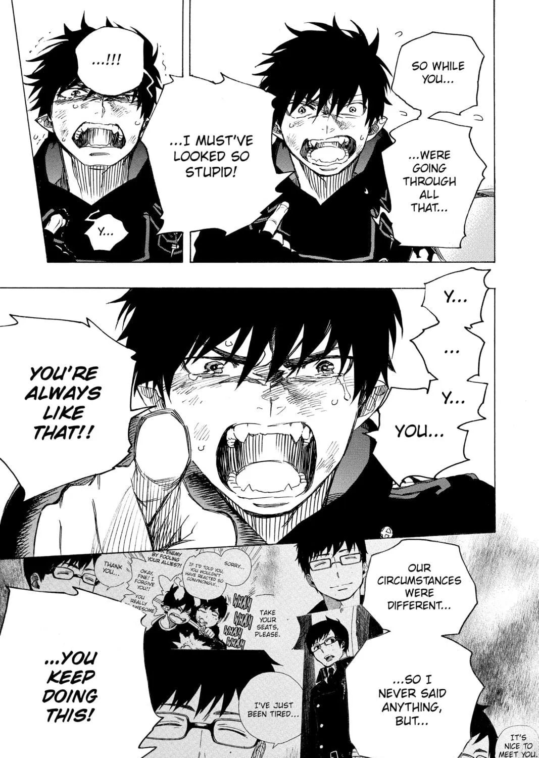 Blue Exorcist Chapter 126 page 49 - 