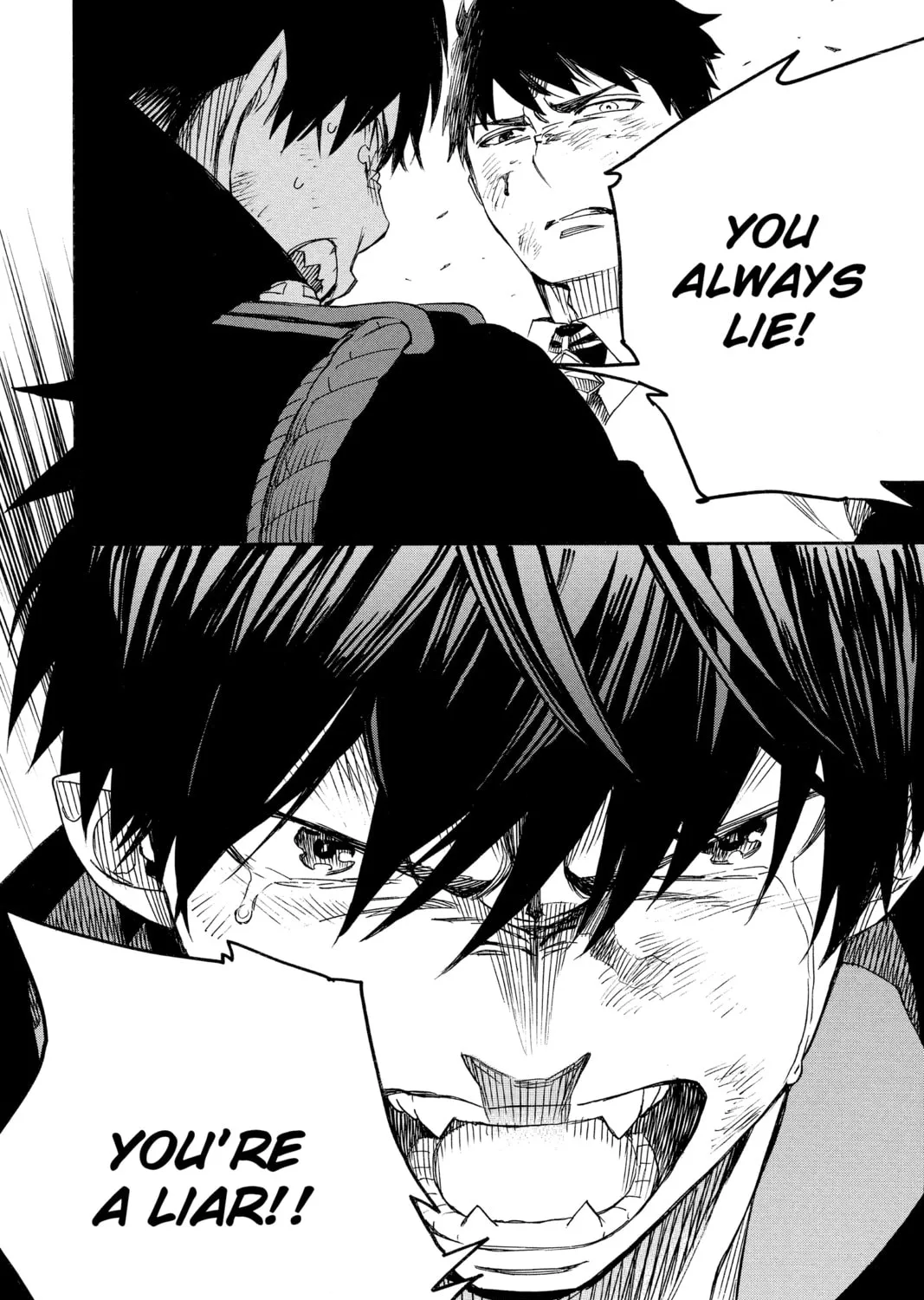 Blue Exorcist Chapter 126 page 51 - 