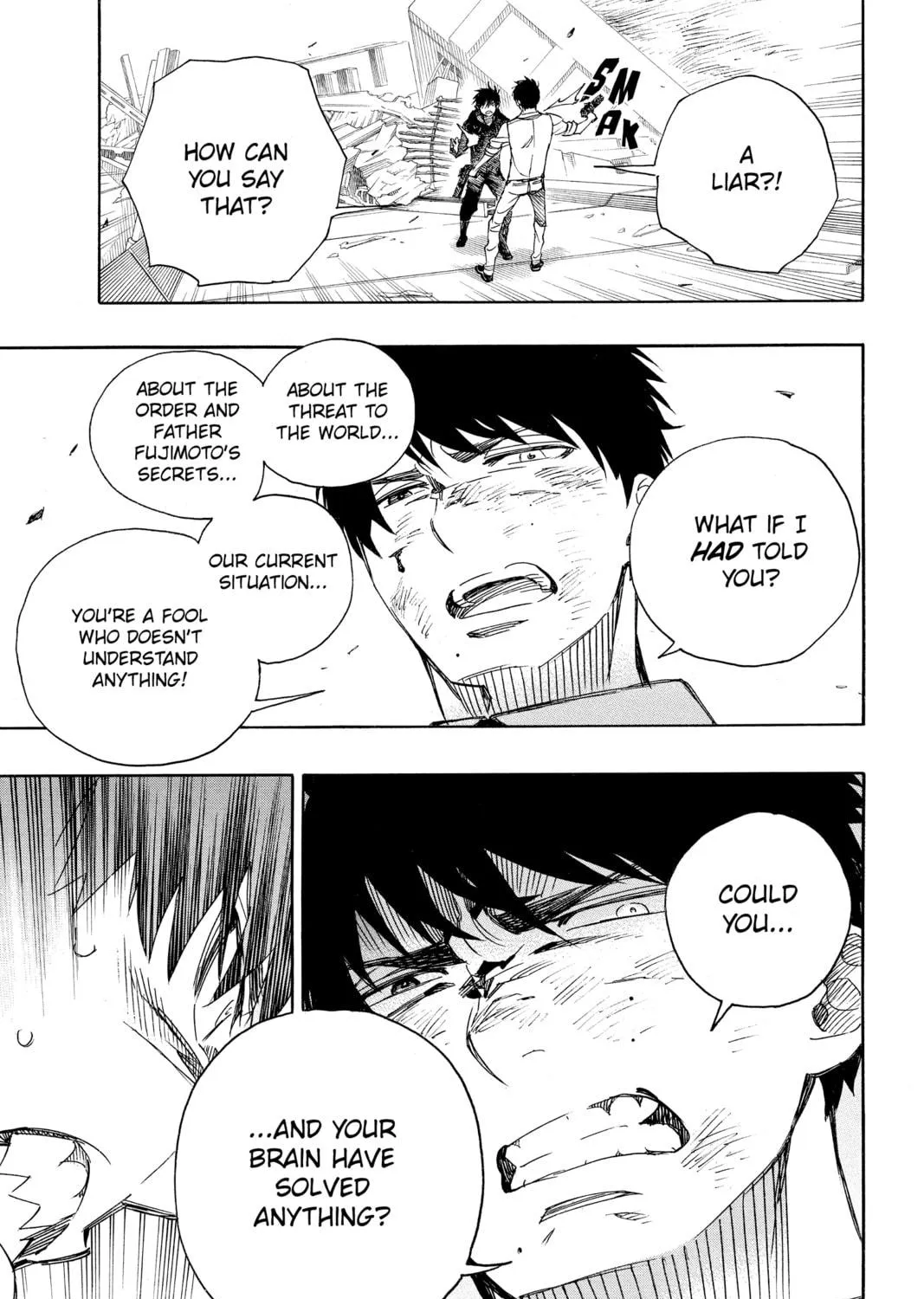 Blue Exorcist Chapter 126 page 53 - 