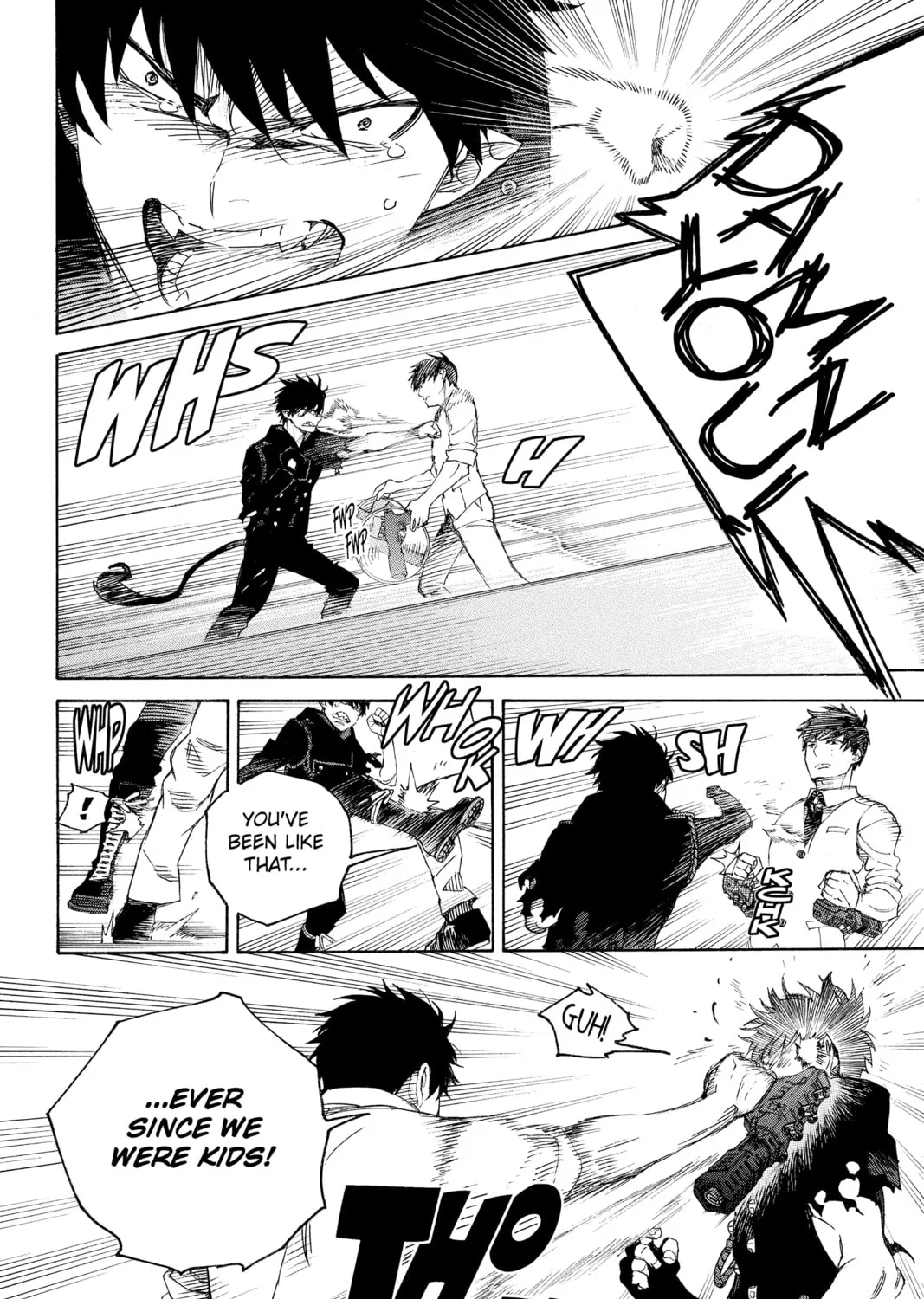 Blue Exorcist Chapter 126 page 55 - 