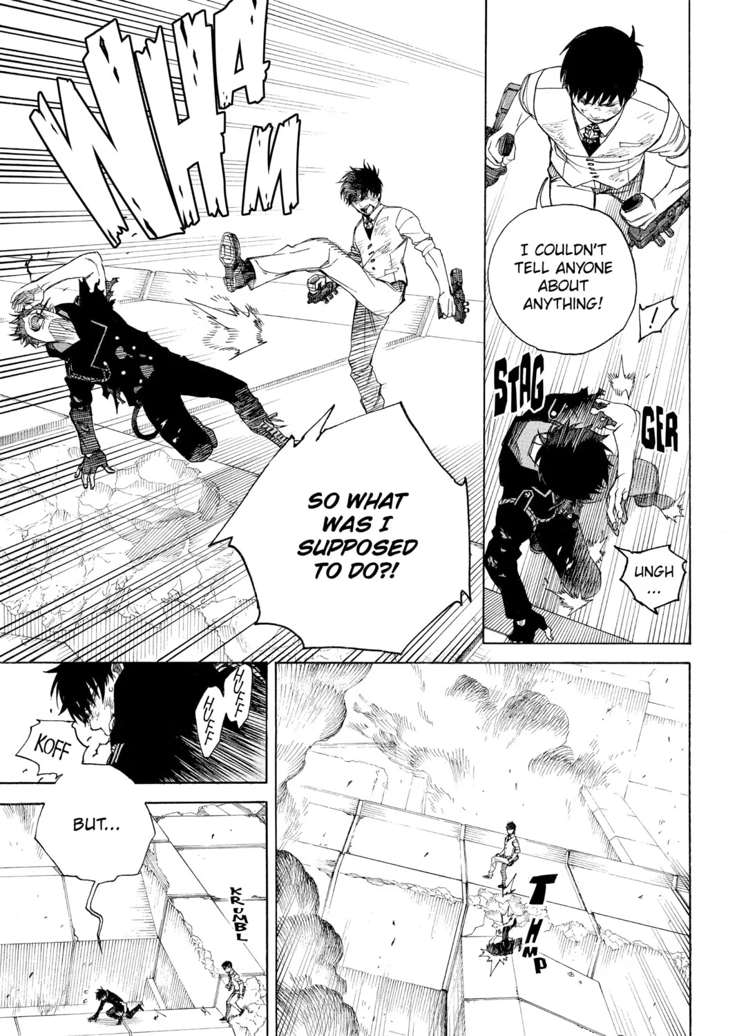 Blue Exorcist Chapter 126 page 57 - 