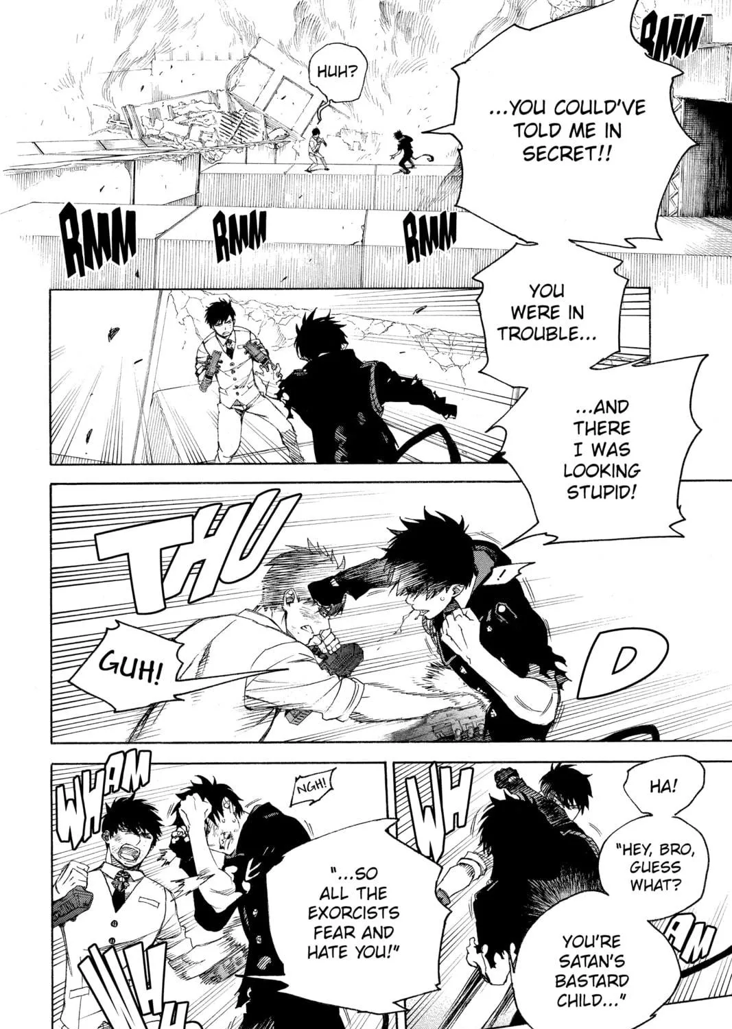 Blue Exorcist Chapter 126 page 59 - 