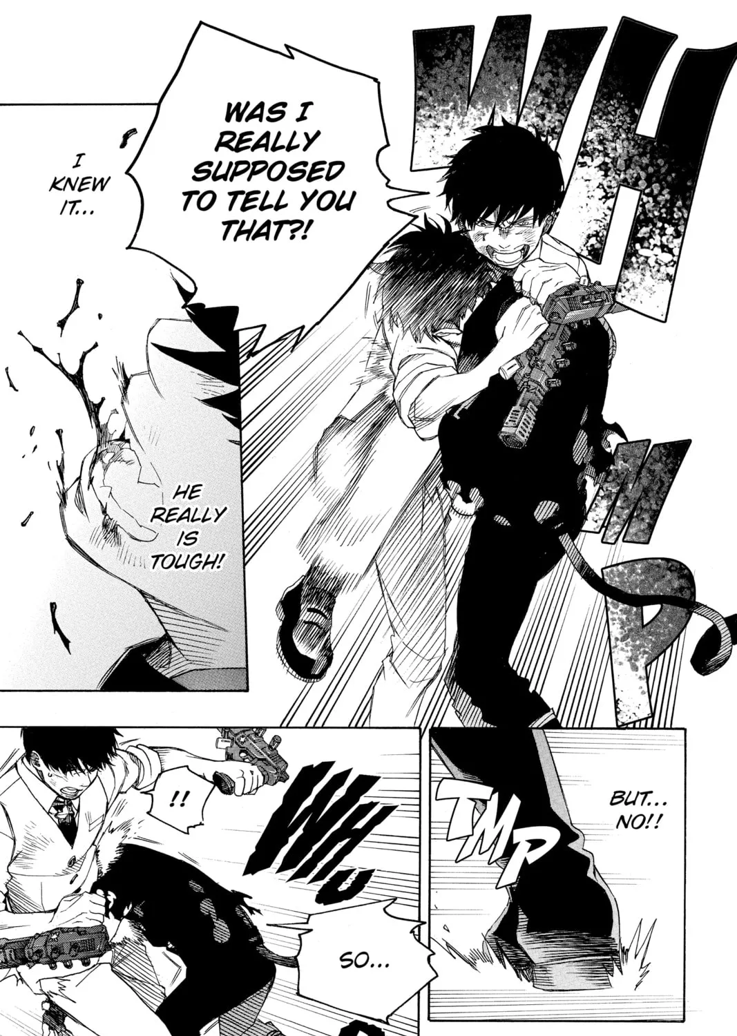 Blue Exorcist Chapter 126 page 61 - 