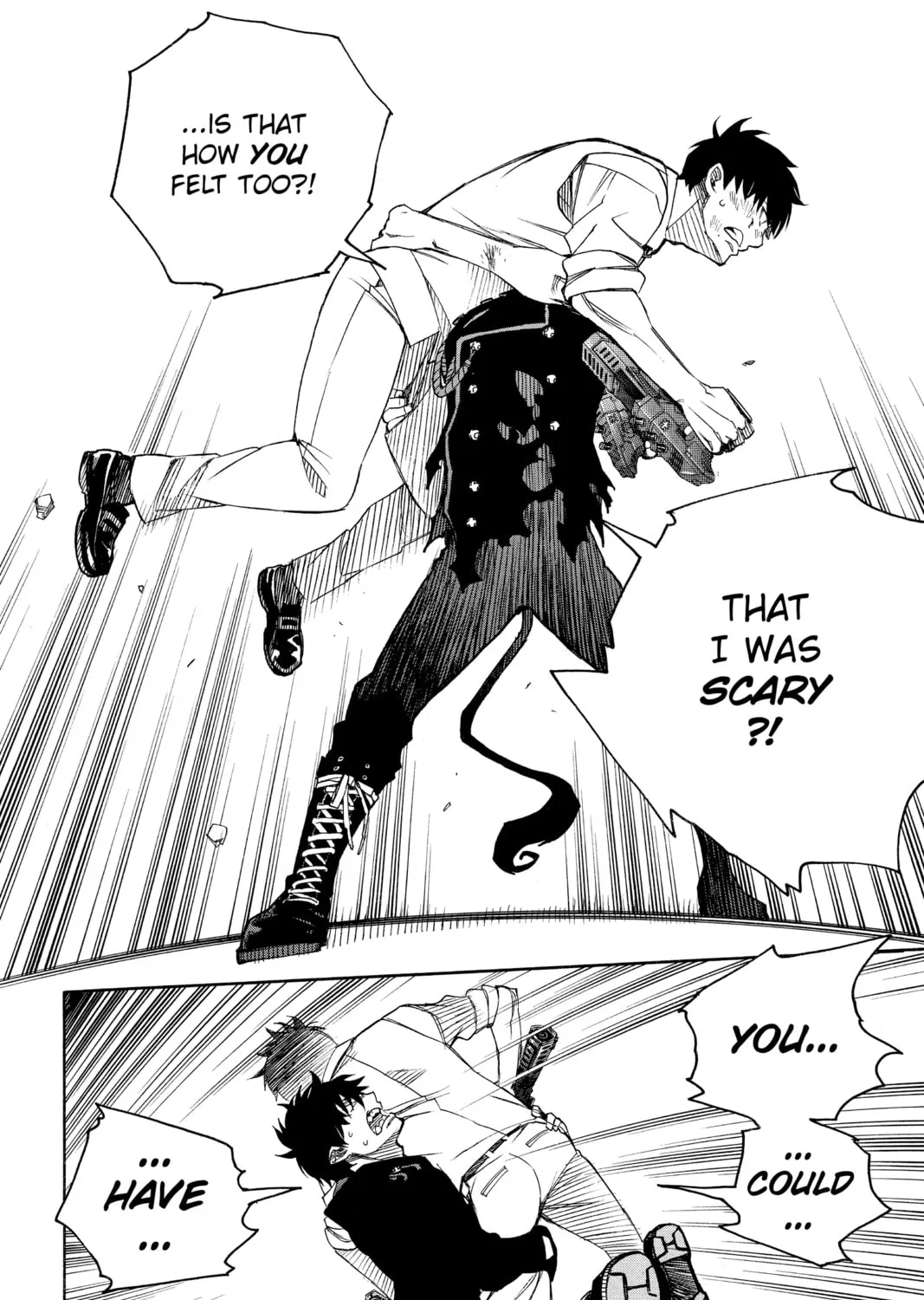 Blue Exorcist Chapter 126 page 63 - 