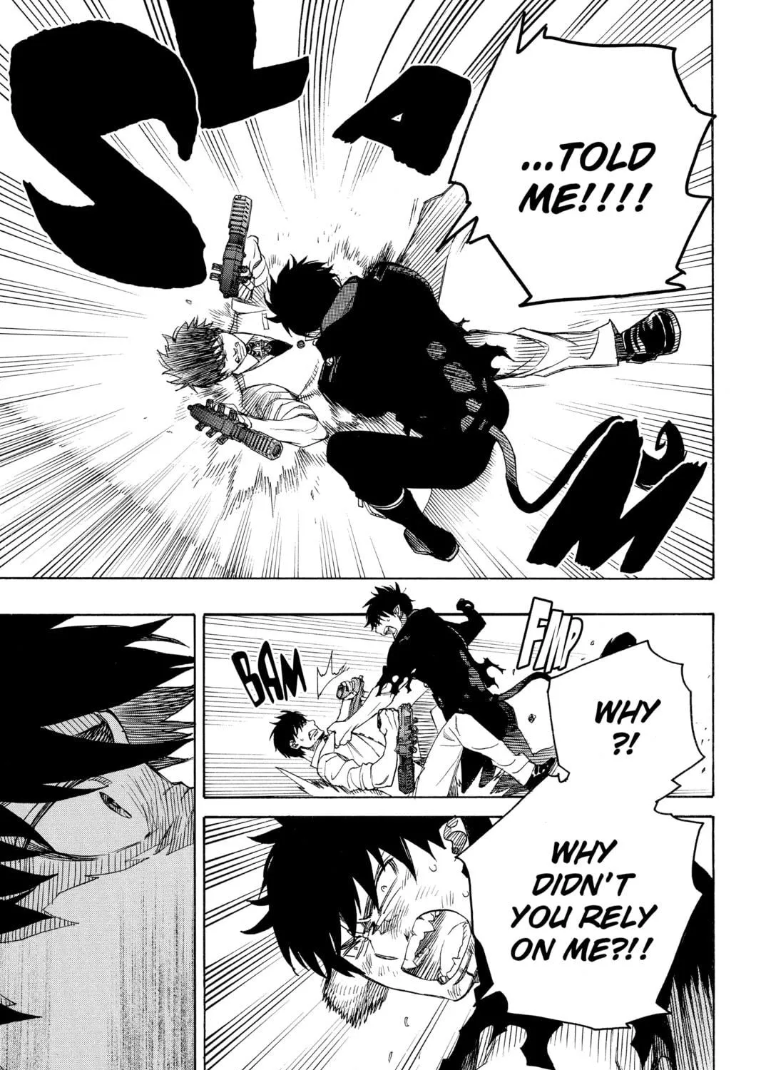 Blue Exorcist Chapter 126 page 65 - 